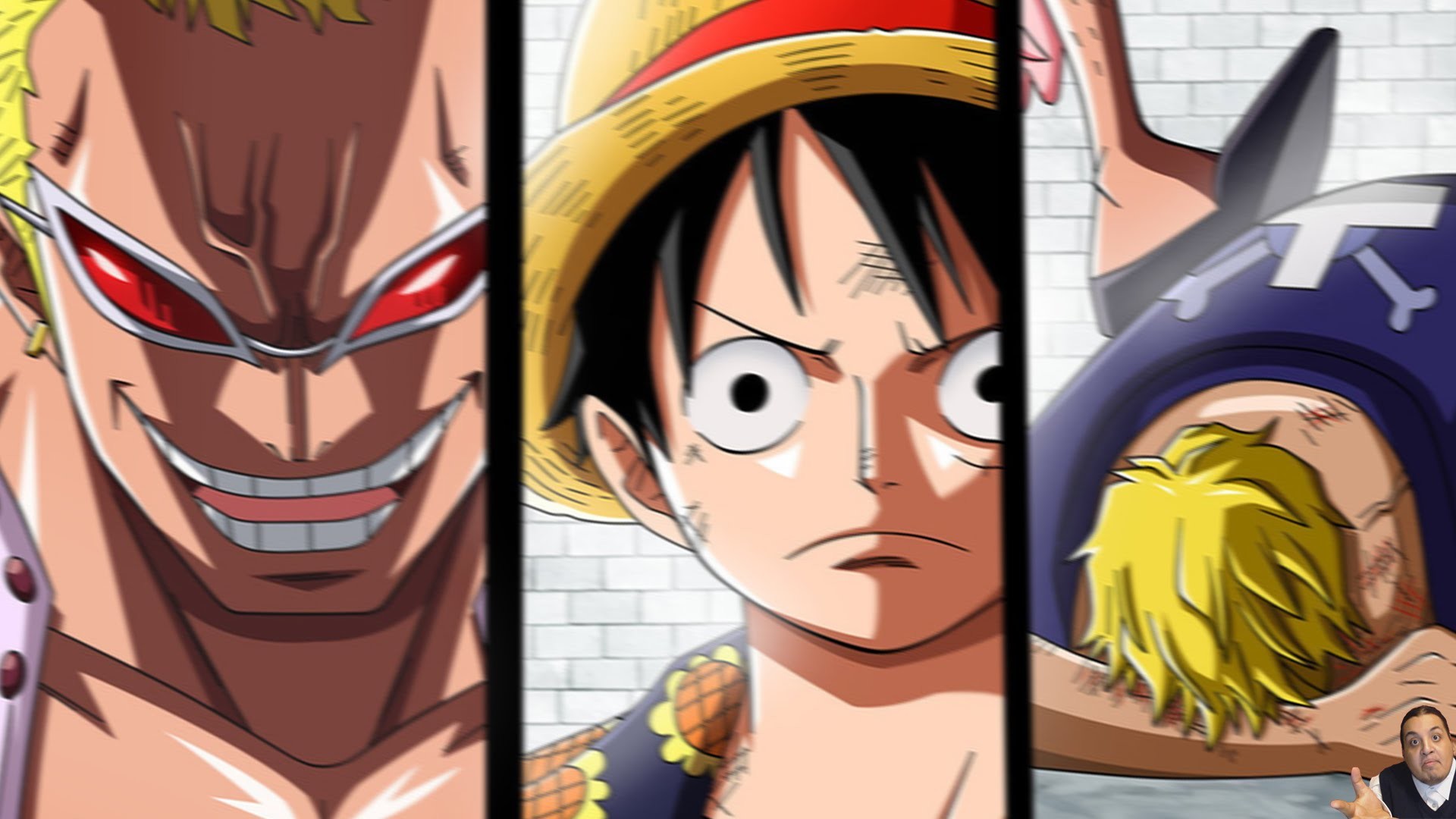 1920x1080 One Piece 759 Manga Chapter ã¯ã³ãã¼ã¹ Review -- Luffy & Law Vs Doflamingo =  Bellamy Destroyed - YouTube