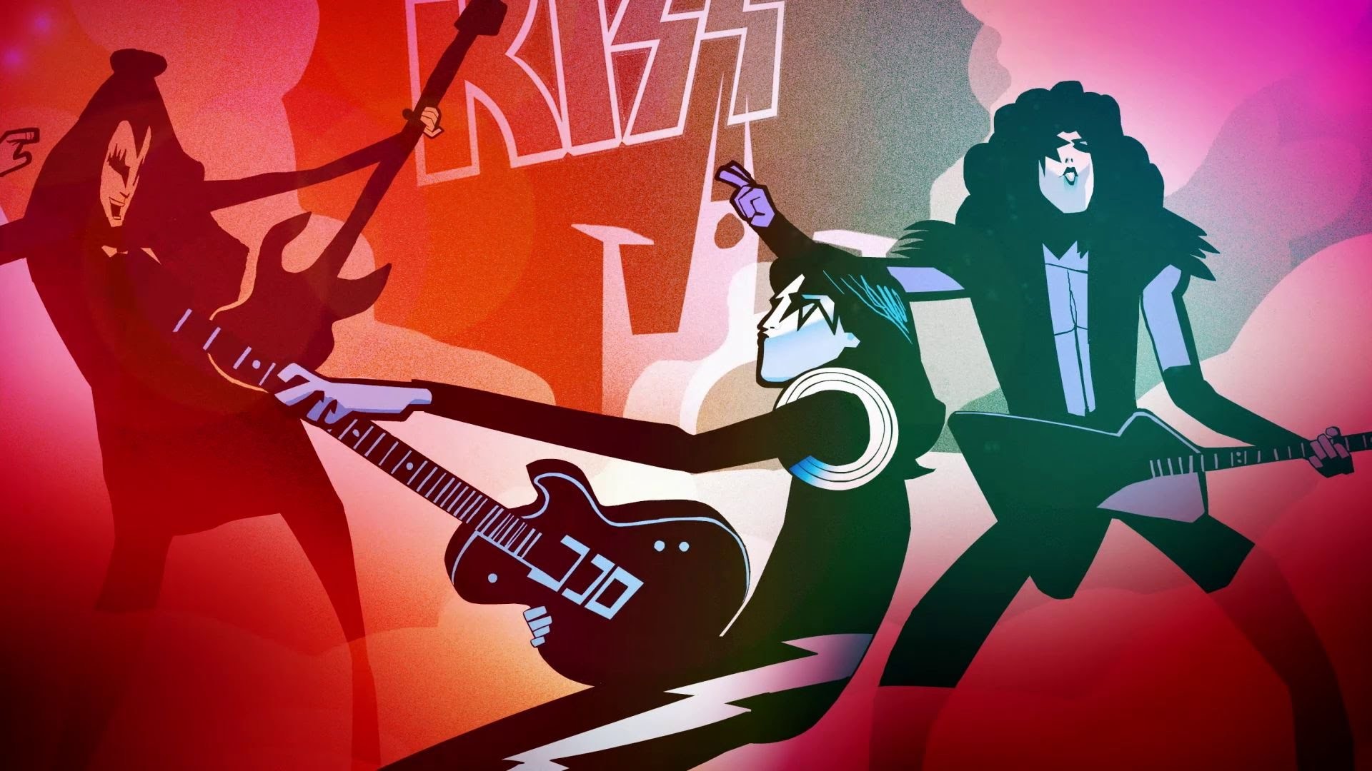 1920x1080 Scooby-Doo and KISS: Rock and Roll Mystery - "Rock and Roll All Nite" Clip  - YouTube