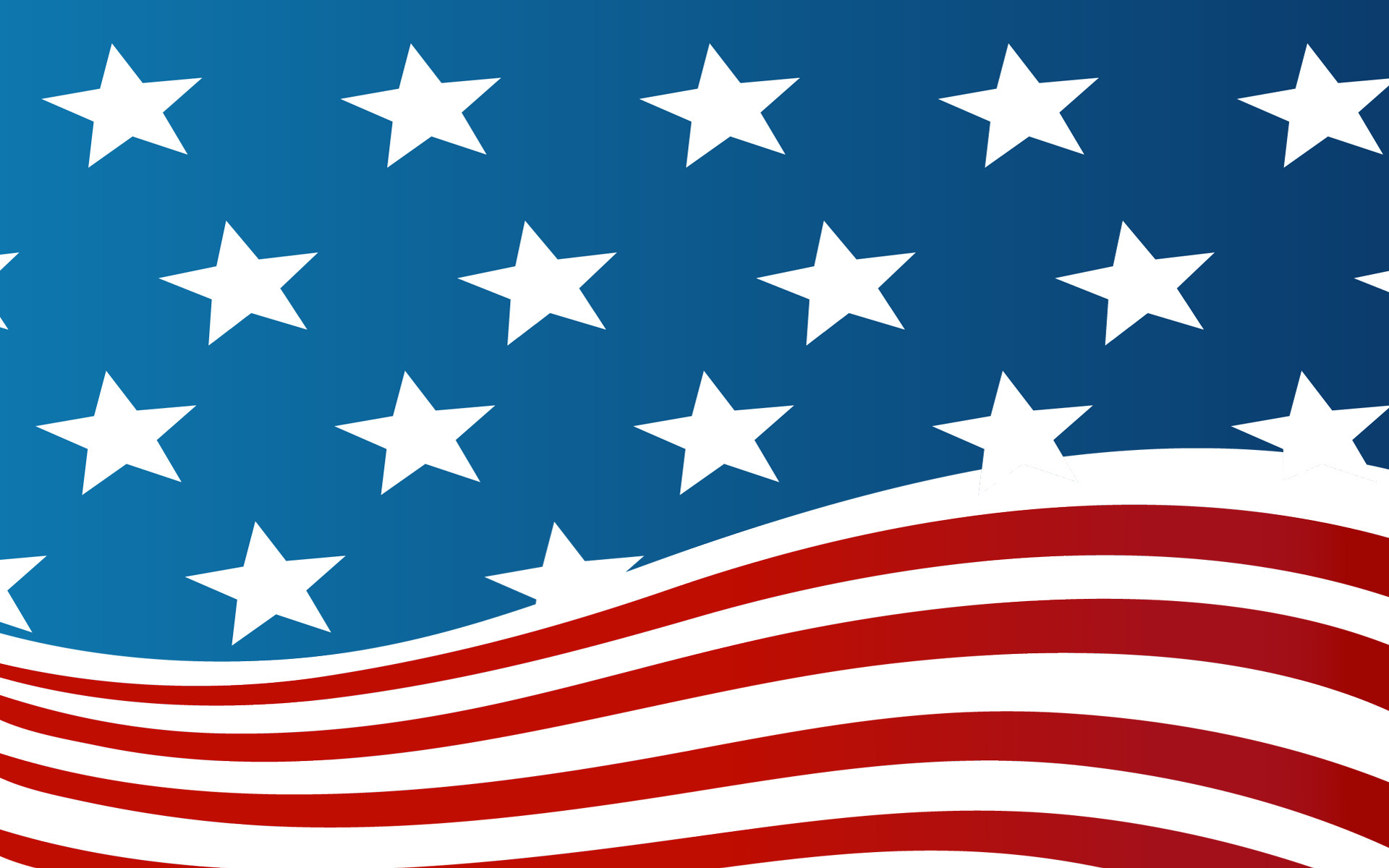 1920x1200 USA Flag