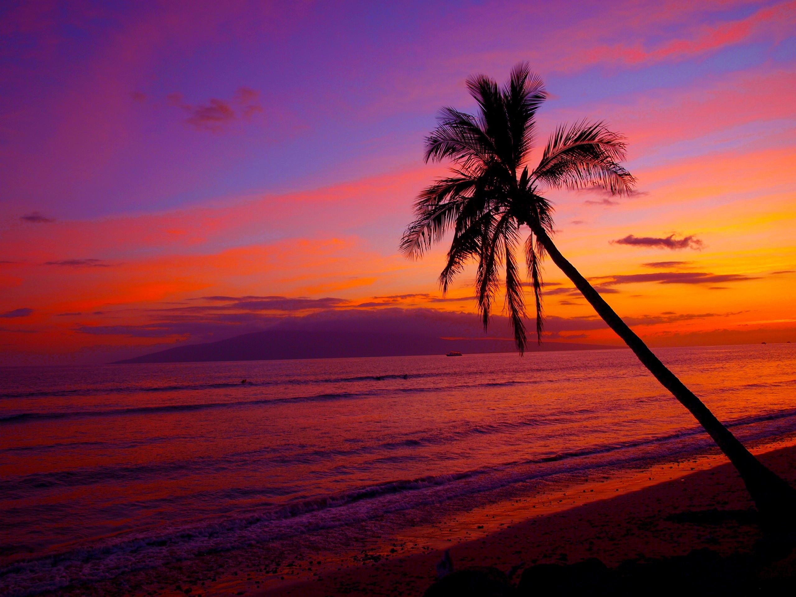2560x1920  Hawaii Sunset Wallpaper Desktop .