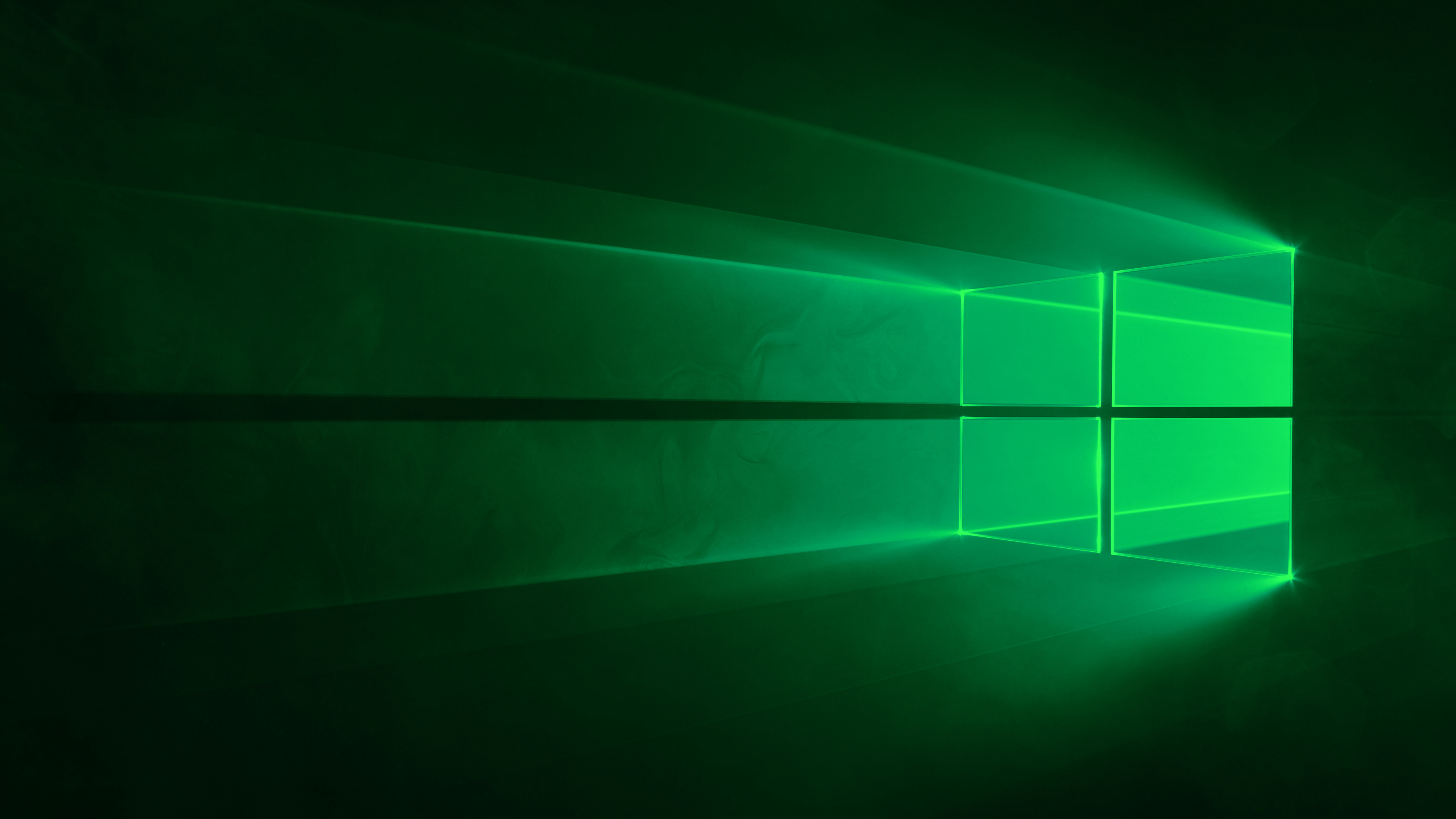 3840x2160 Old thread, but I added a "Razer-i-fied" version of the Windows 10 Hero  wallpaper, if anyone's interested.