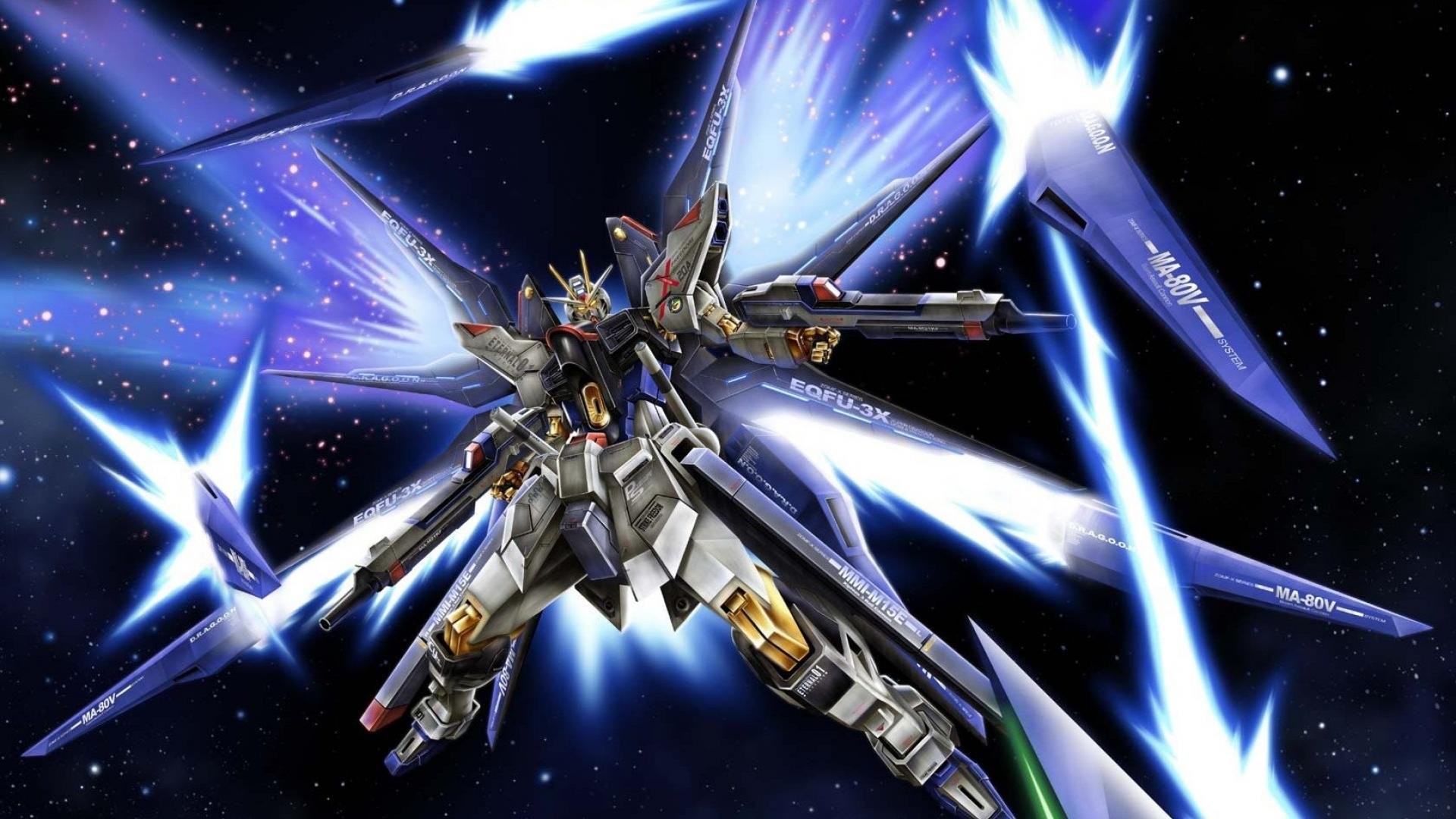 1920x1080 Strike Freedom Gundam