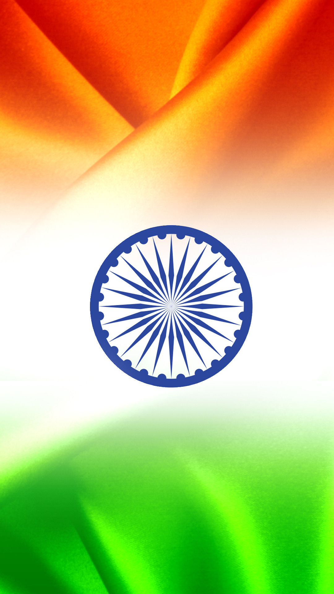1080x1920 ... India Flag for Mobile Phone Wallpaper 11 of 17 - Tricolour India Flag