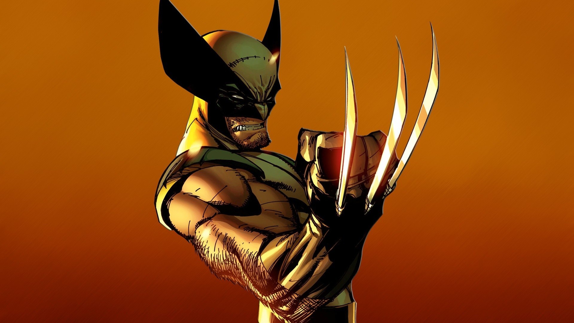 1920x1080 Wolverine Superhero Logo