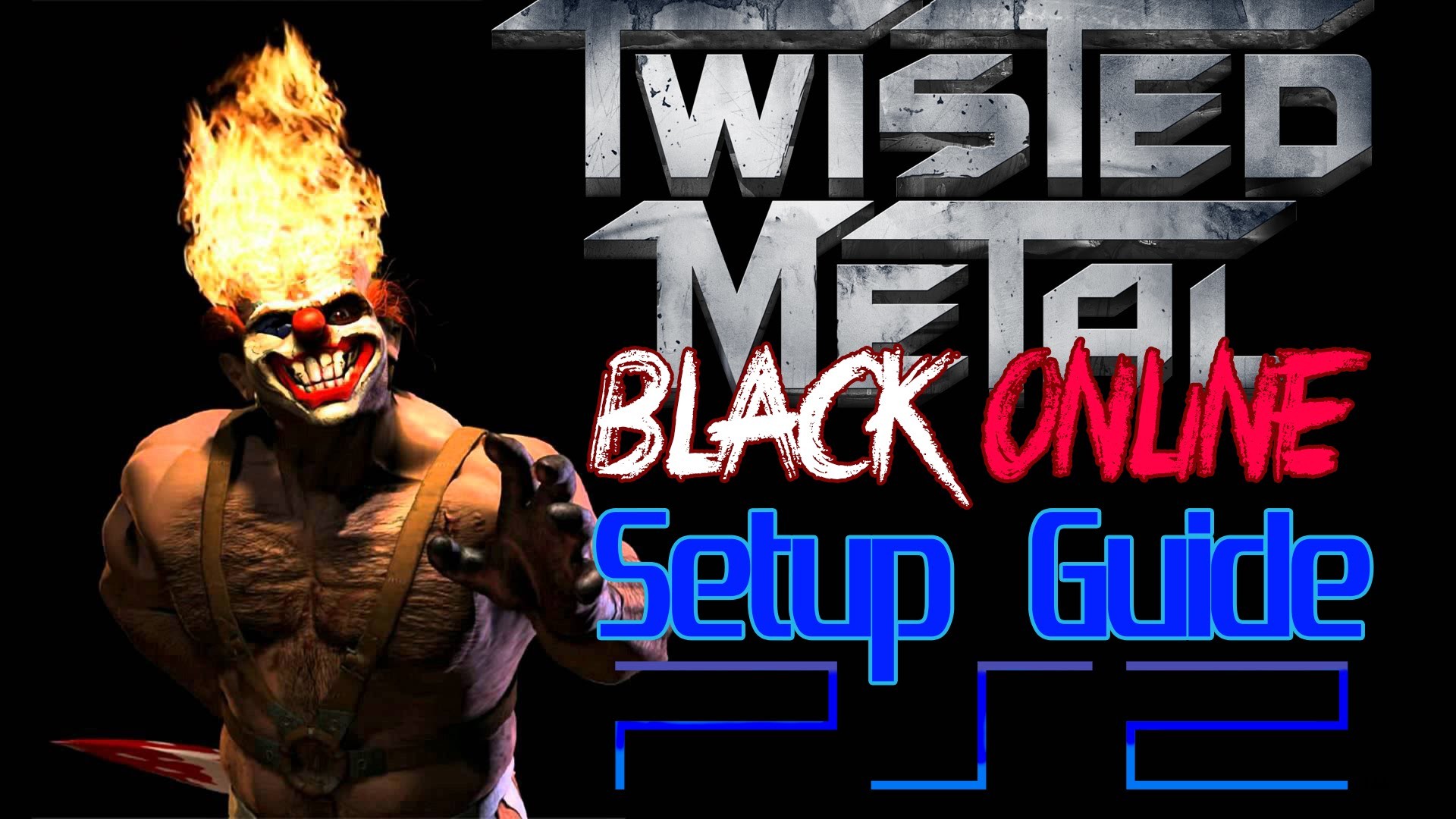 1920x1080 How To: Setup Twisted Metal Black Online in 2016!