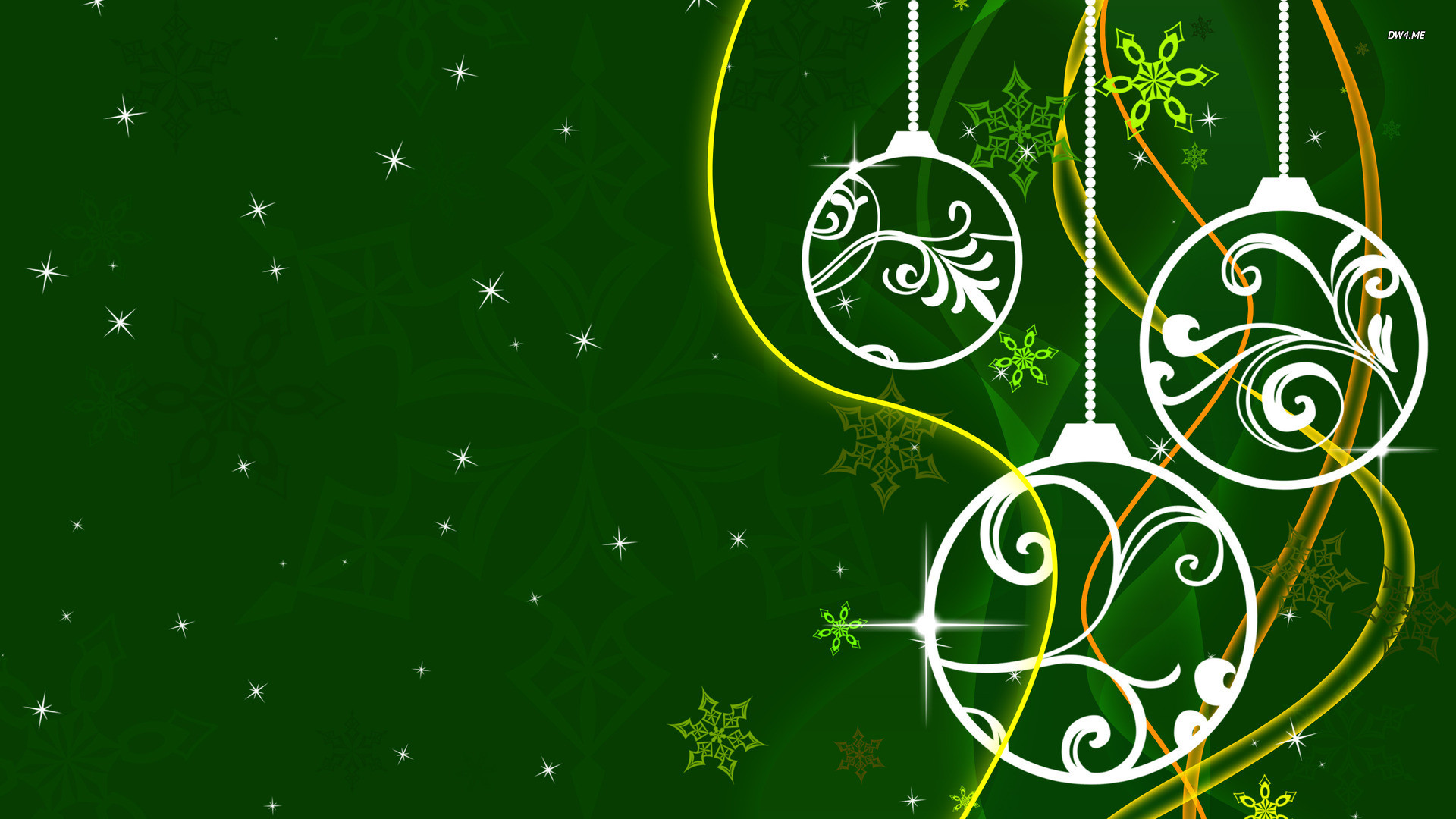 1920x1080 Green Holiday Backgrounds