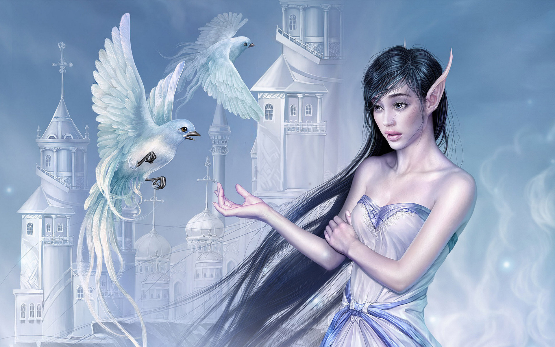 1920x1200 Elf girl wallpapers and images - wallpapers, pictures, photos
