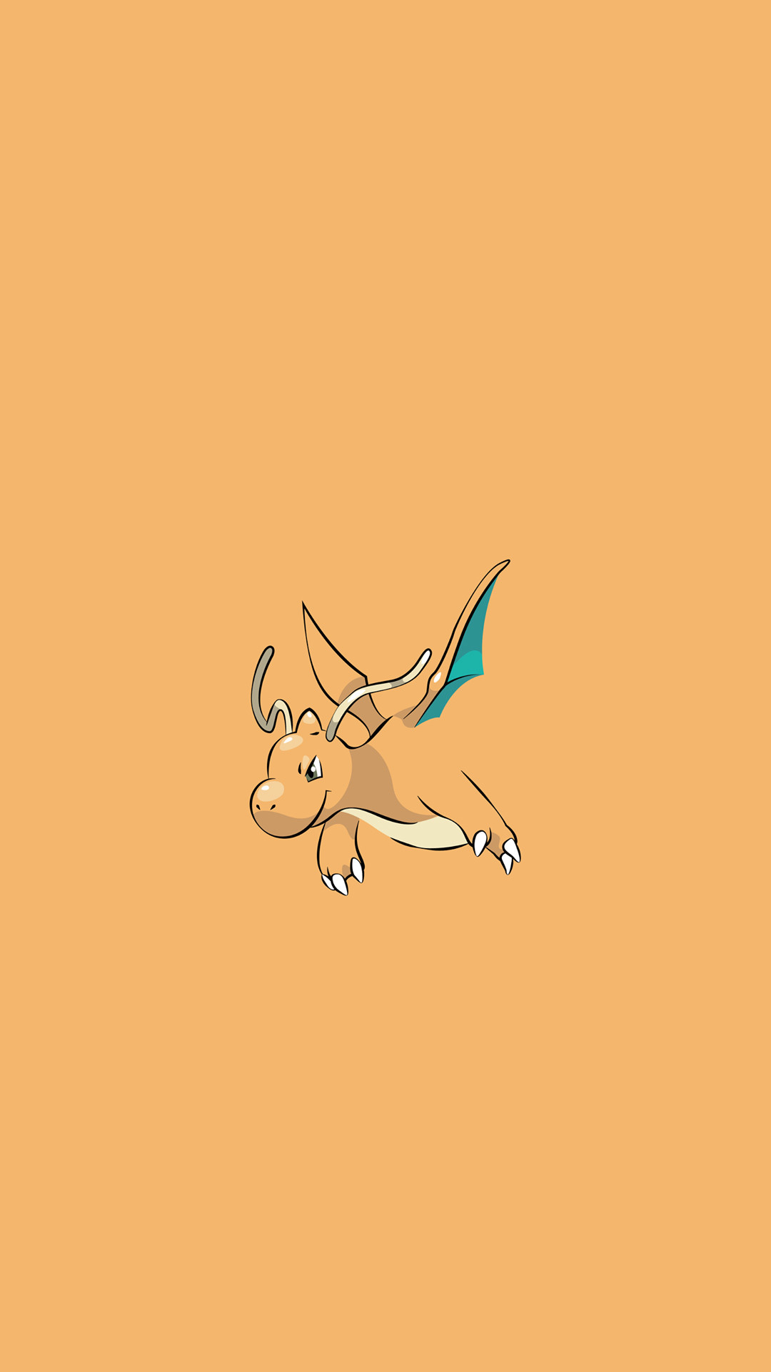 1080x1920 Dragonite Pokemon Character iPhone 6+ HD Wallpaper -  http://freebestpicture.com