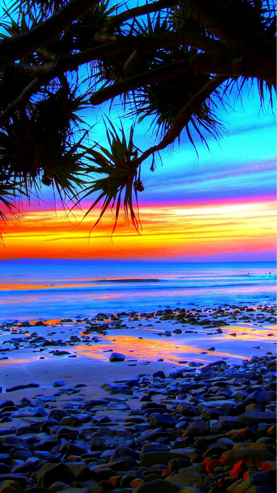 1080x1920 Beach iPhone 6 Plus Wallpaper