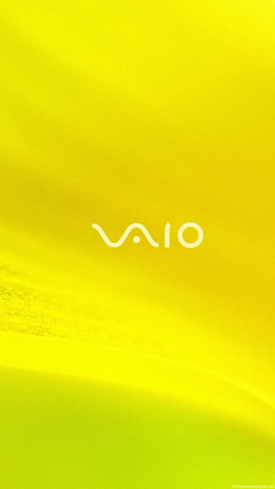 1080x1920  sony vaio line yellow iPhone 6 wallpapers HD - 6 Plus backgrounds