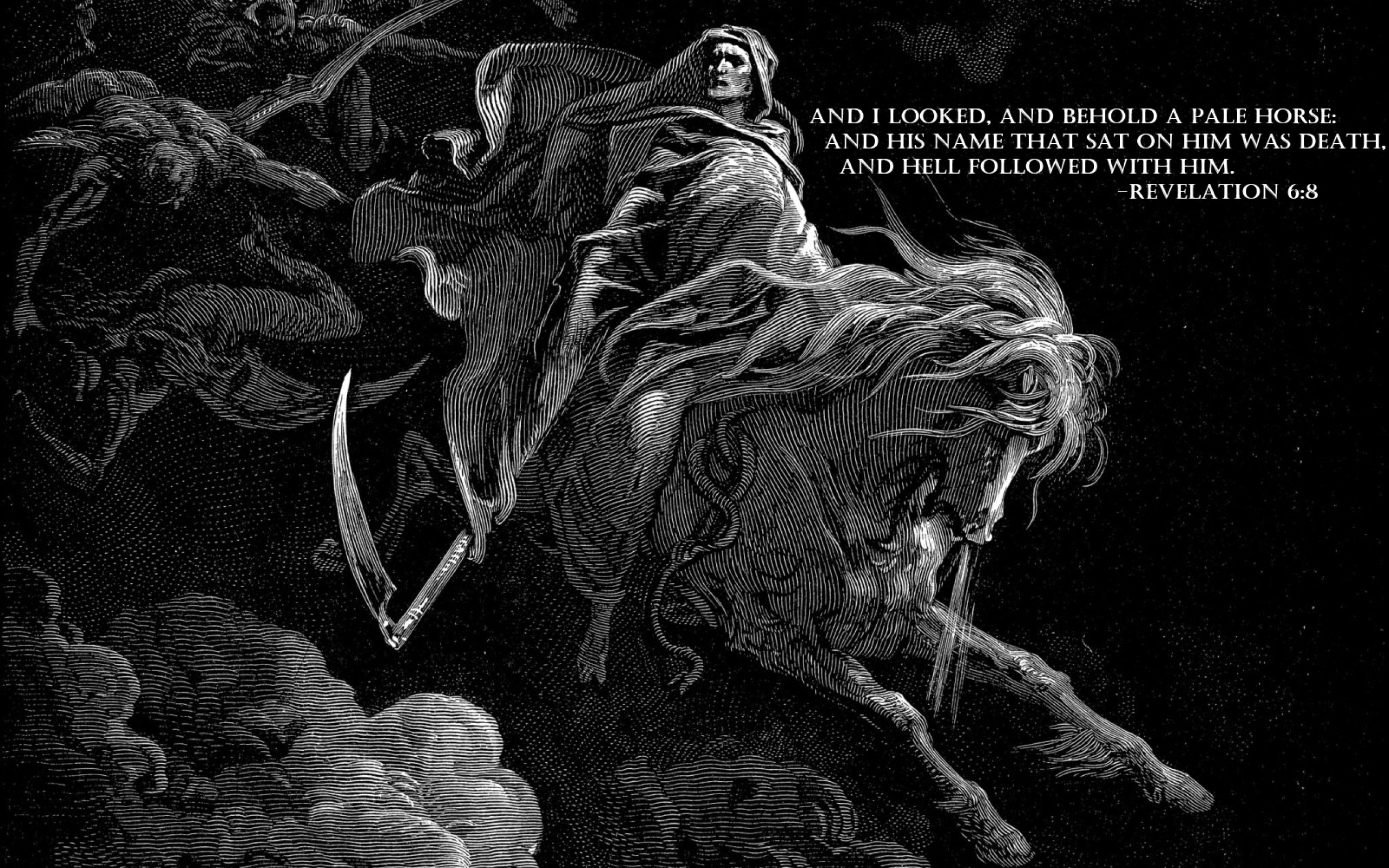 2560x1600 Download Wallpaper Â· Back. quotes bible four horsemen ...