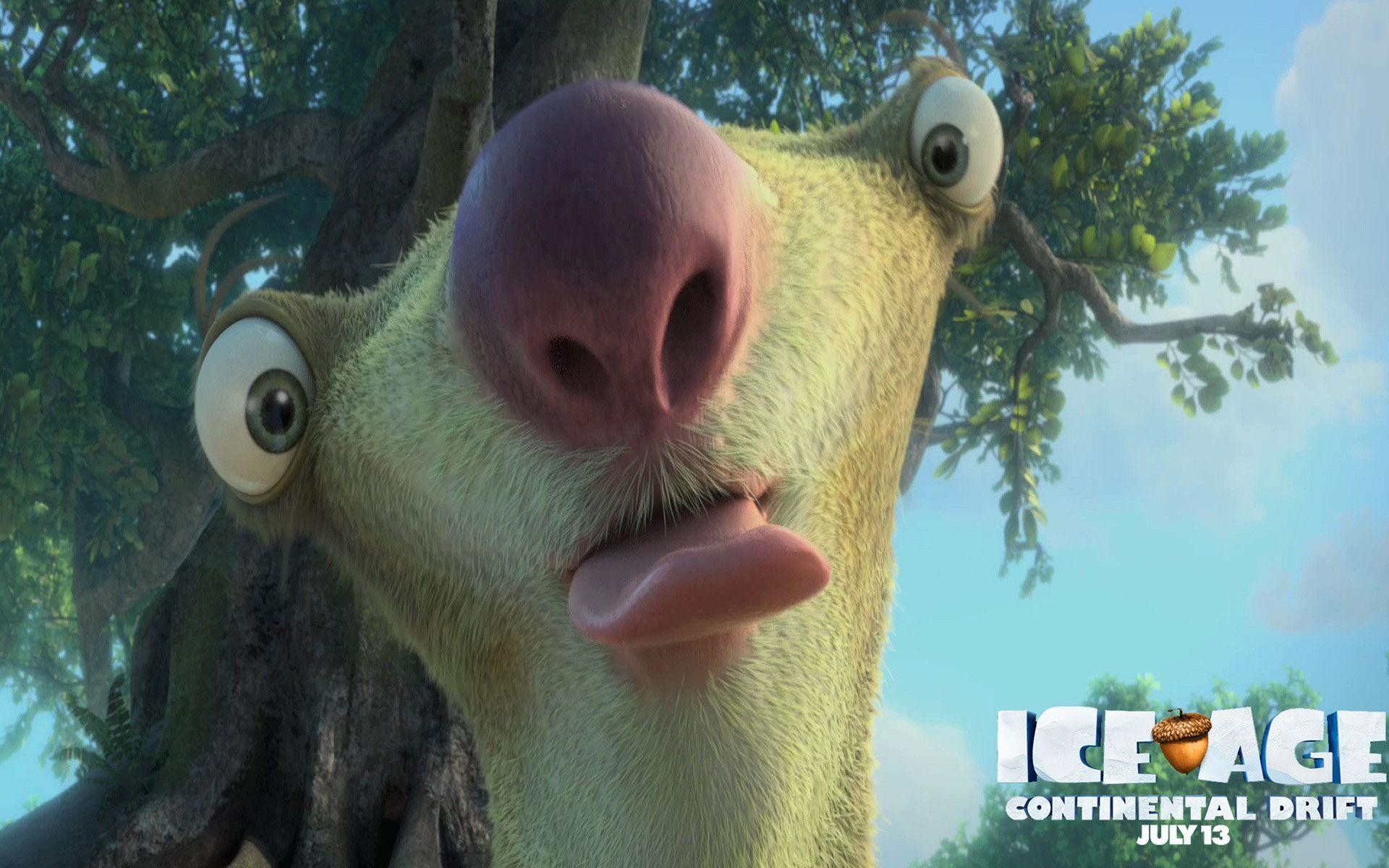 1920x1200 Pix For > Ice Age Sid Wallpaper