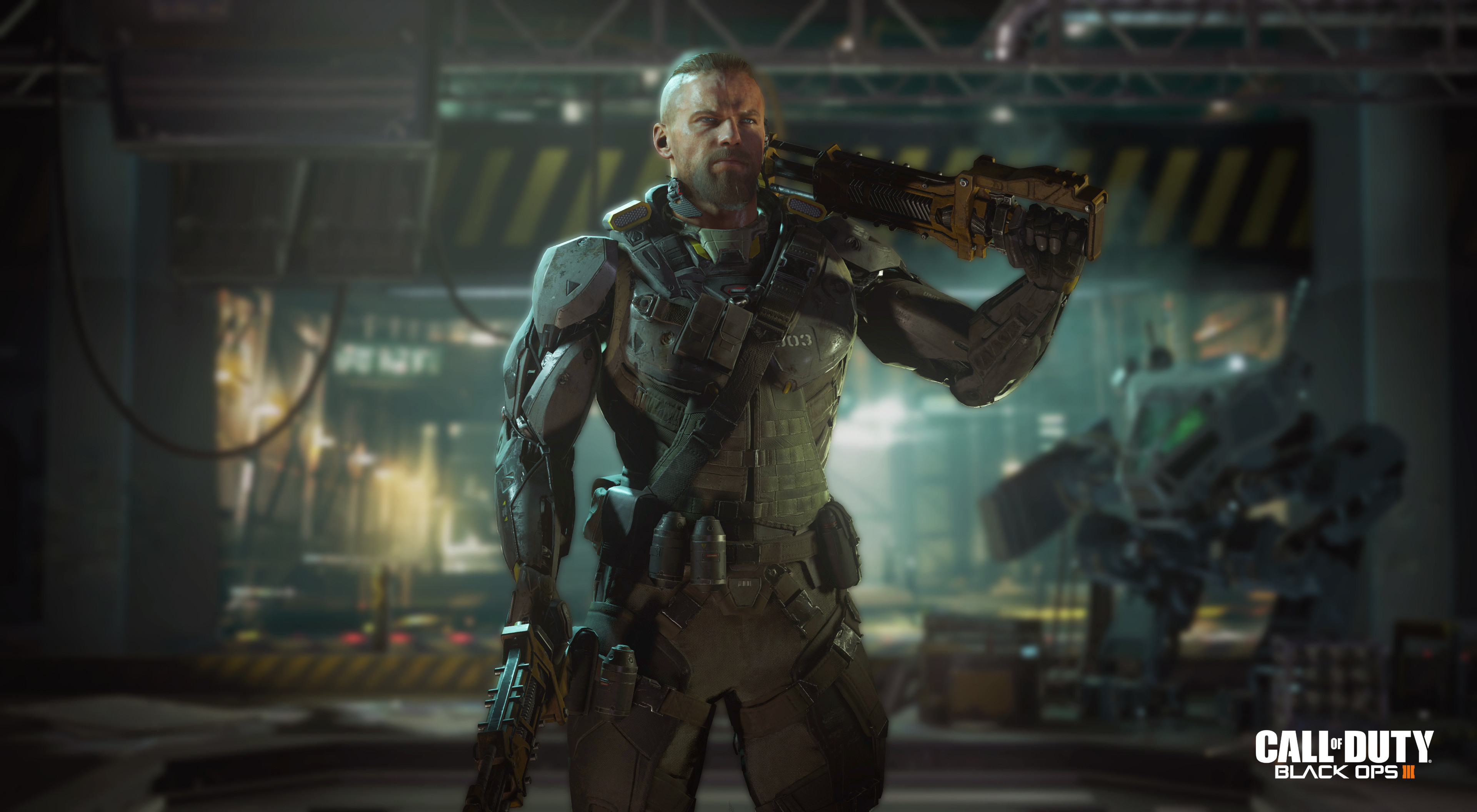 3840x2112 Call of Duty: Black Ops 3 Wallpapers and Backgrounds