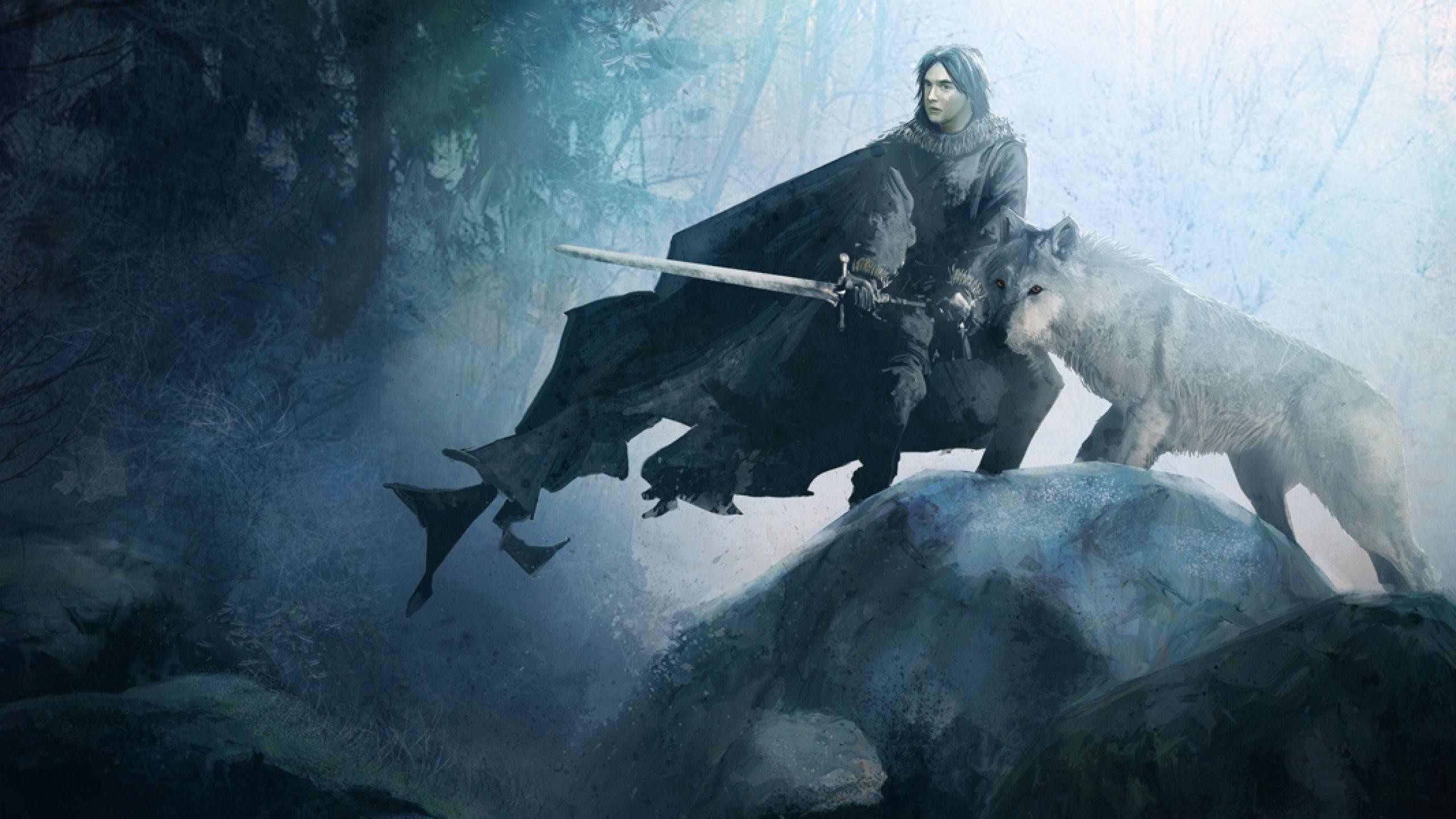 2560x1440 Game of Thrones Jon Snow - Wallpaper, High Definition, High Quality .
