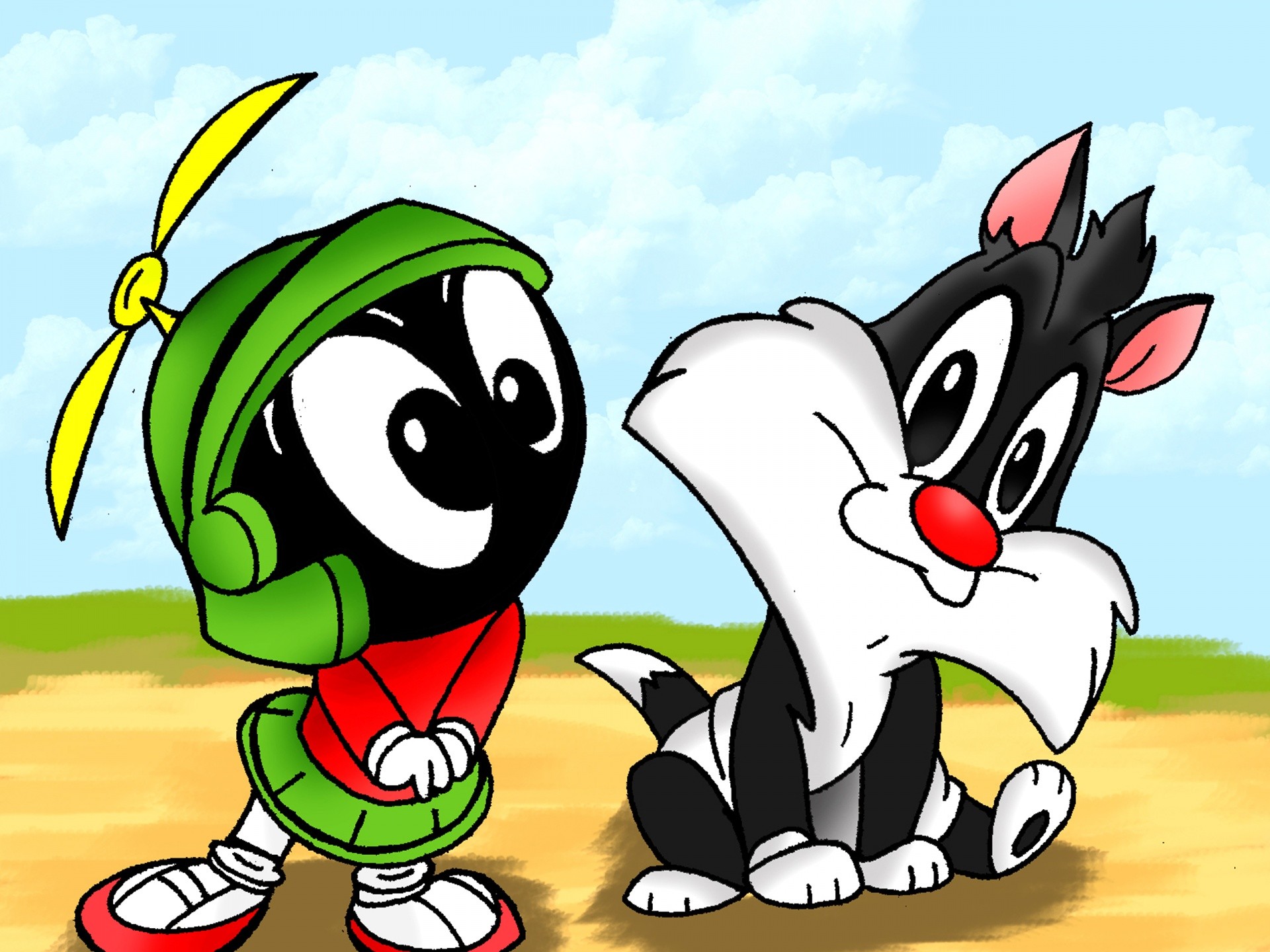 1920x1440 Displaying 10> Images For - Baby Looney Tunes Wallpaper.