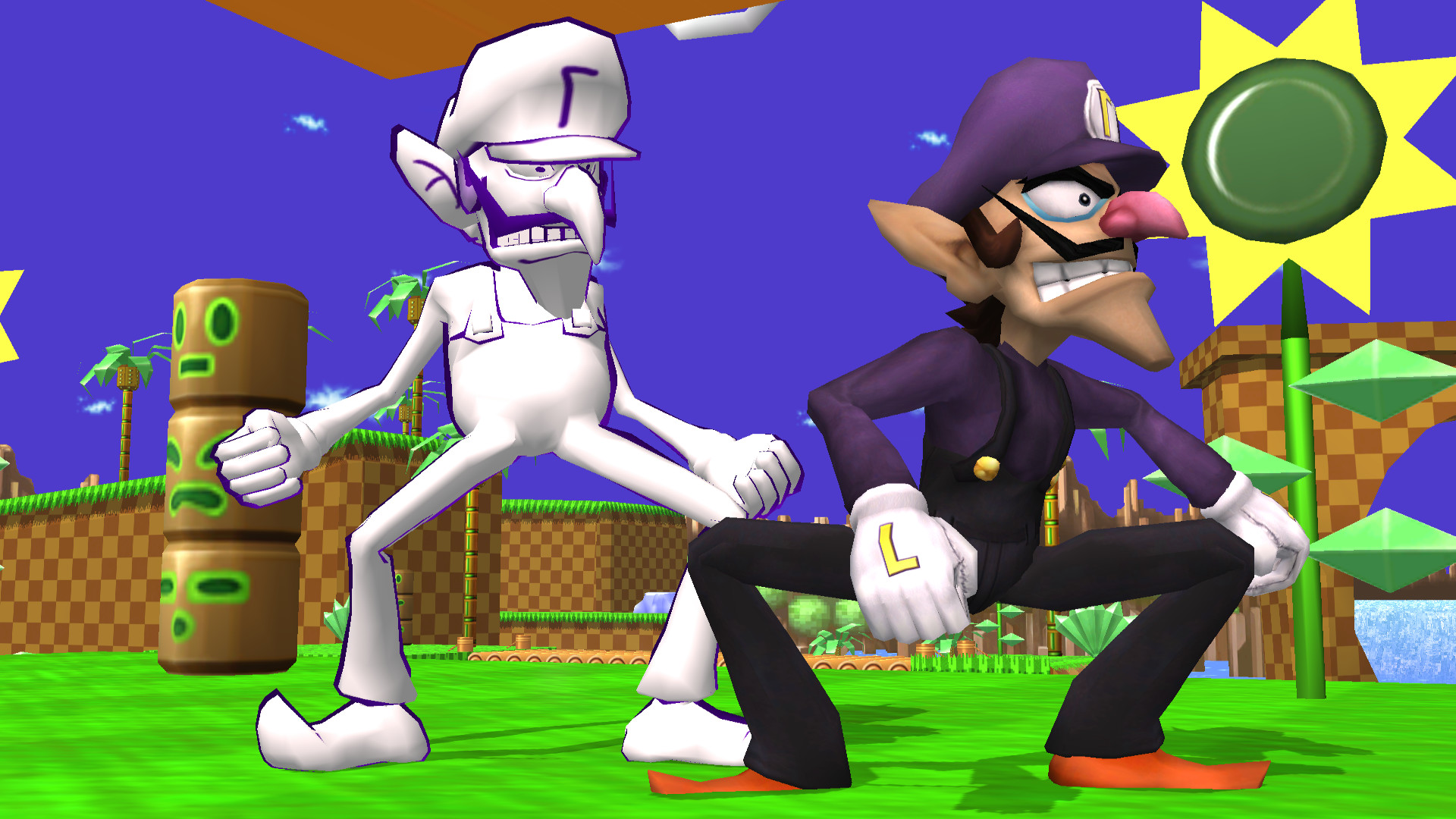 epic fantasy artwork of waluigi striking a pose by  Stable Diffusion   OpenArt