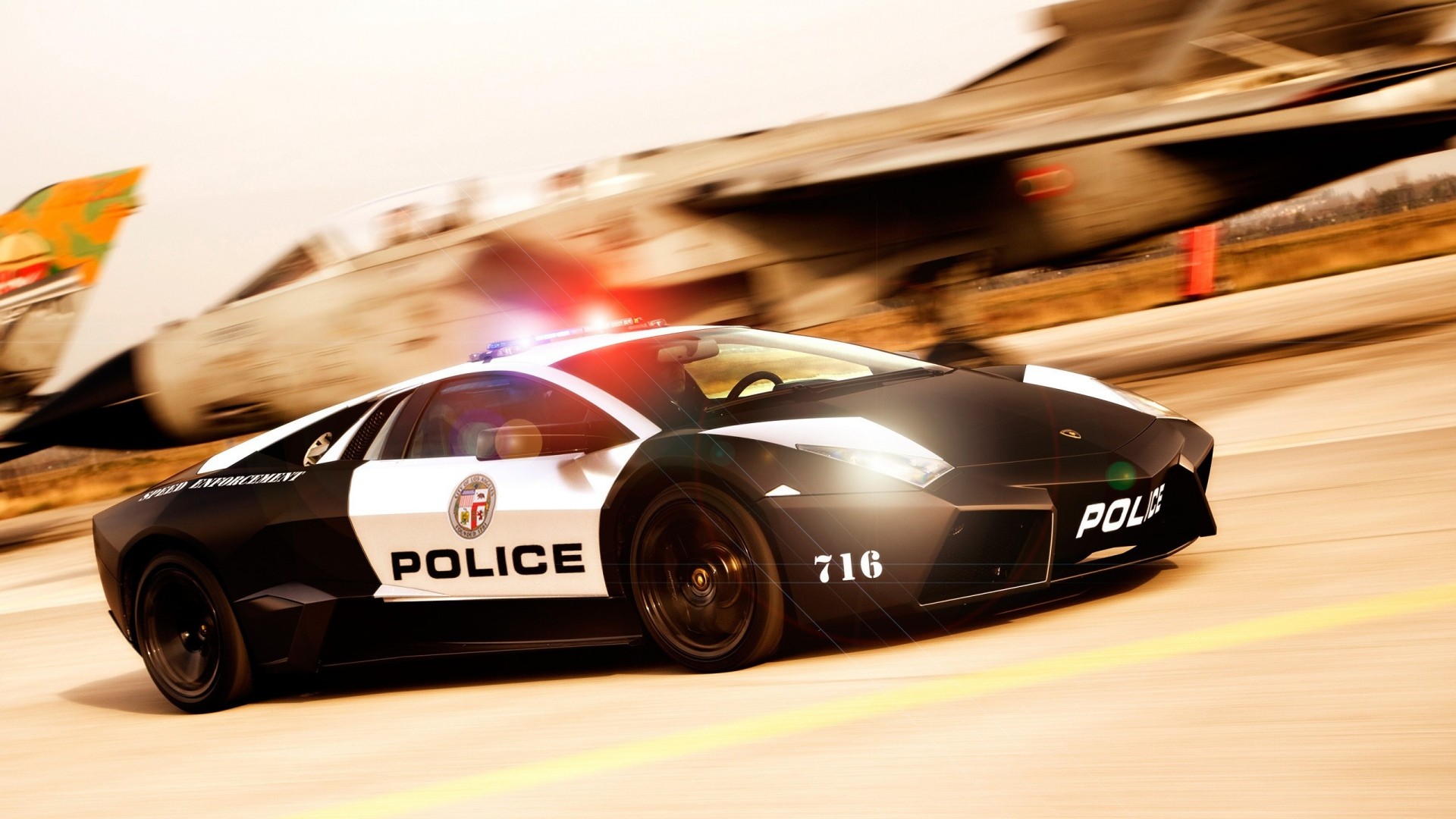 1920x1080 Preview wallpaper nfs, need for speed, police, airplanes, speed 