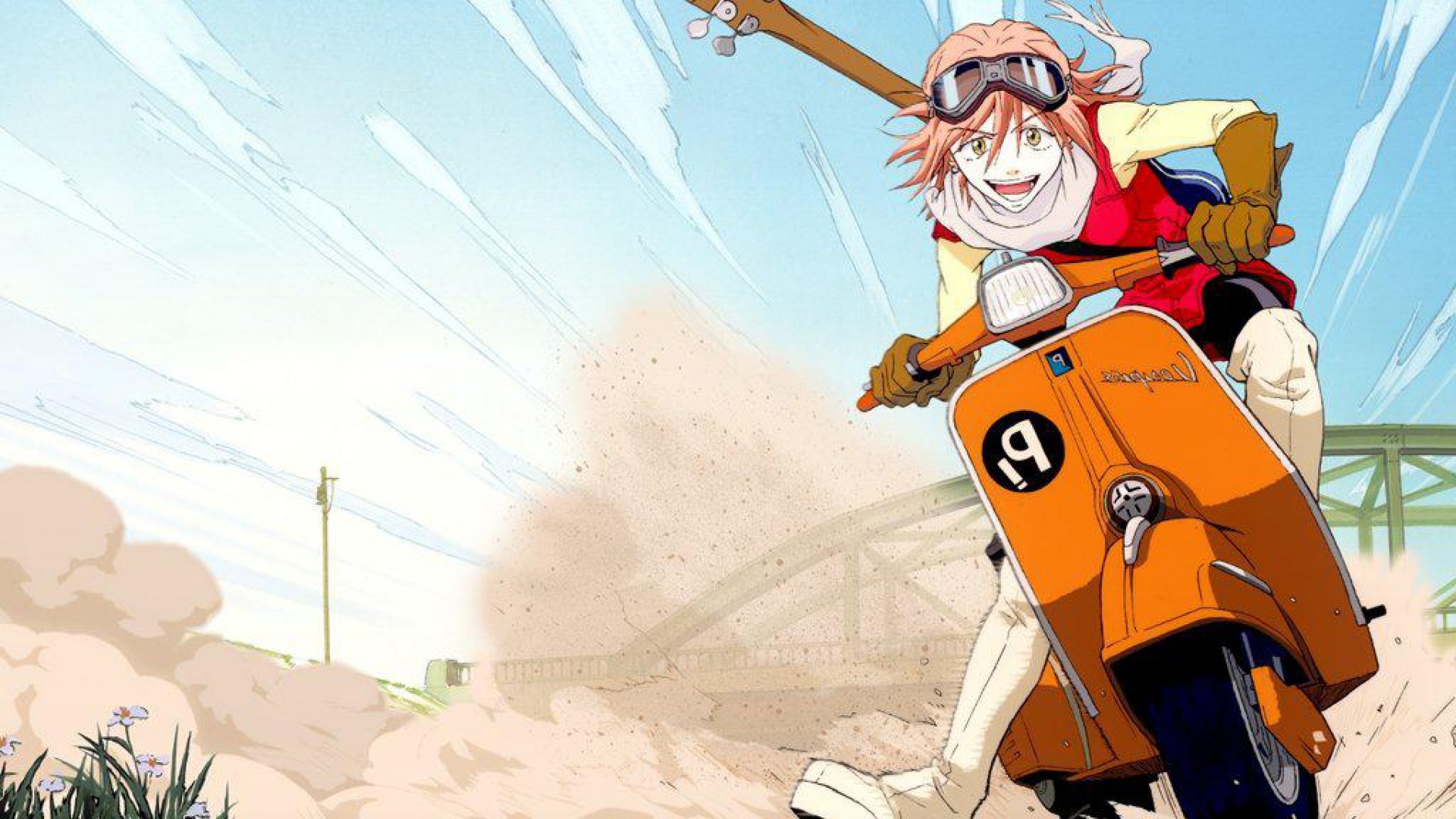 1920x1080 Anime fans rejoice, FLCL is Coming Back!
