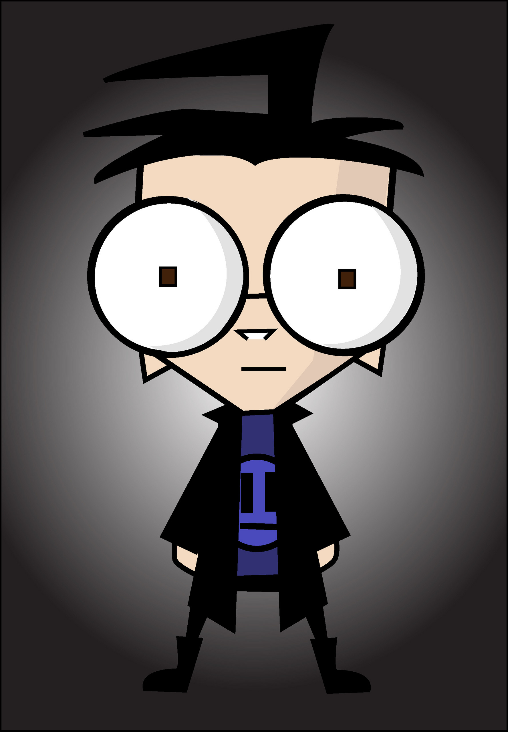 1776x2560 This is my first attempt at drawing Dib.HD Wallpaper and background photos  of I drew Dib XD for fans of Invader Zim images.