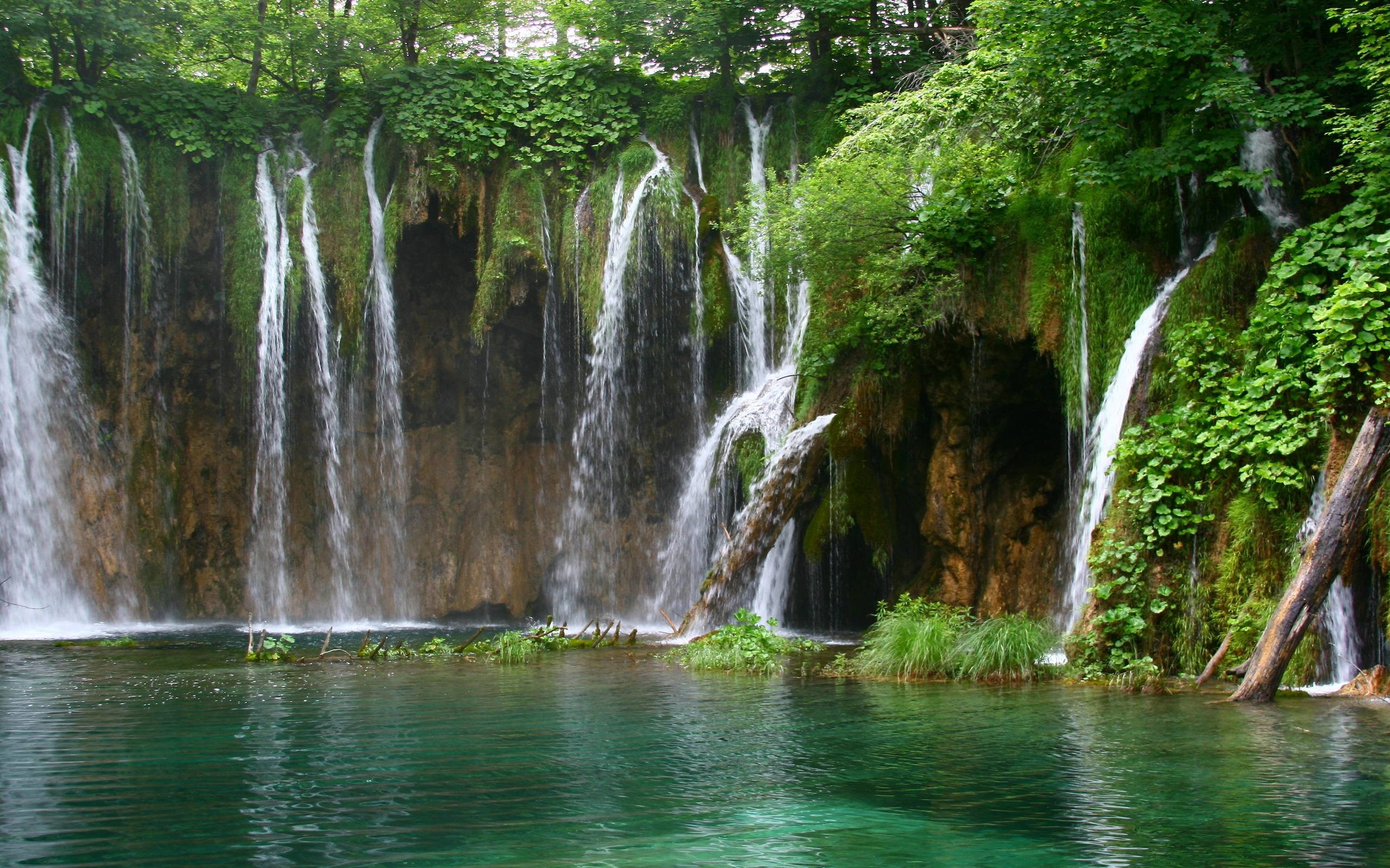 2560x1600 Beautiful Mountain Waterfall HD Wallpaper 10 - 2560 X 1600