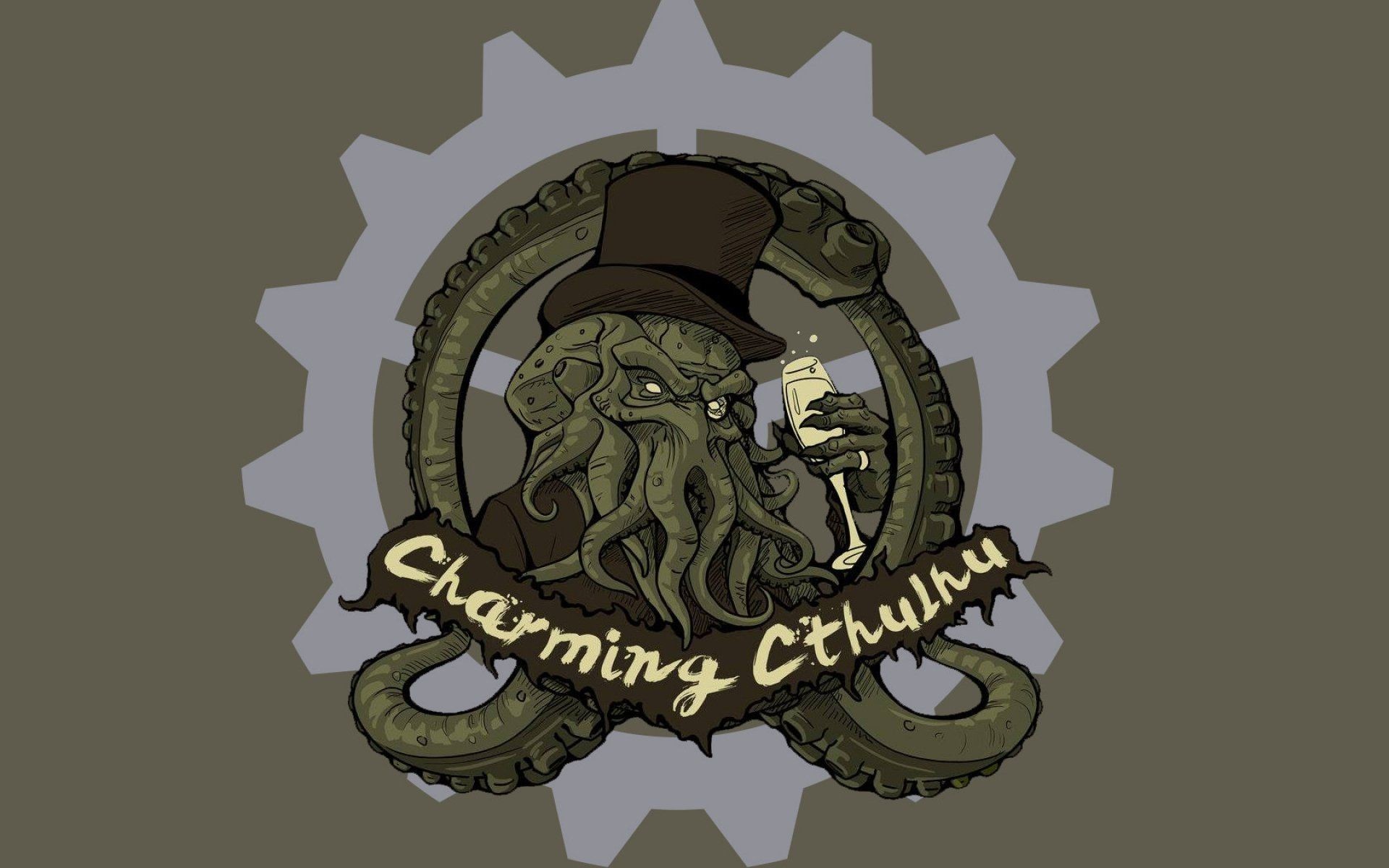 1920x1200 Fantasy art artwork monster creature octopus Cthulhu wallpaper .