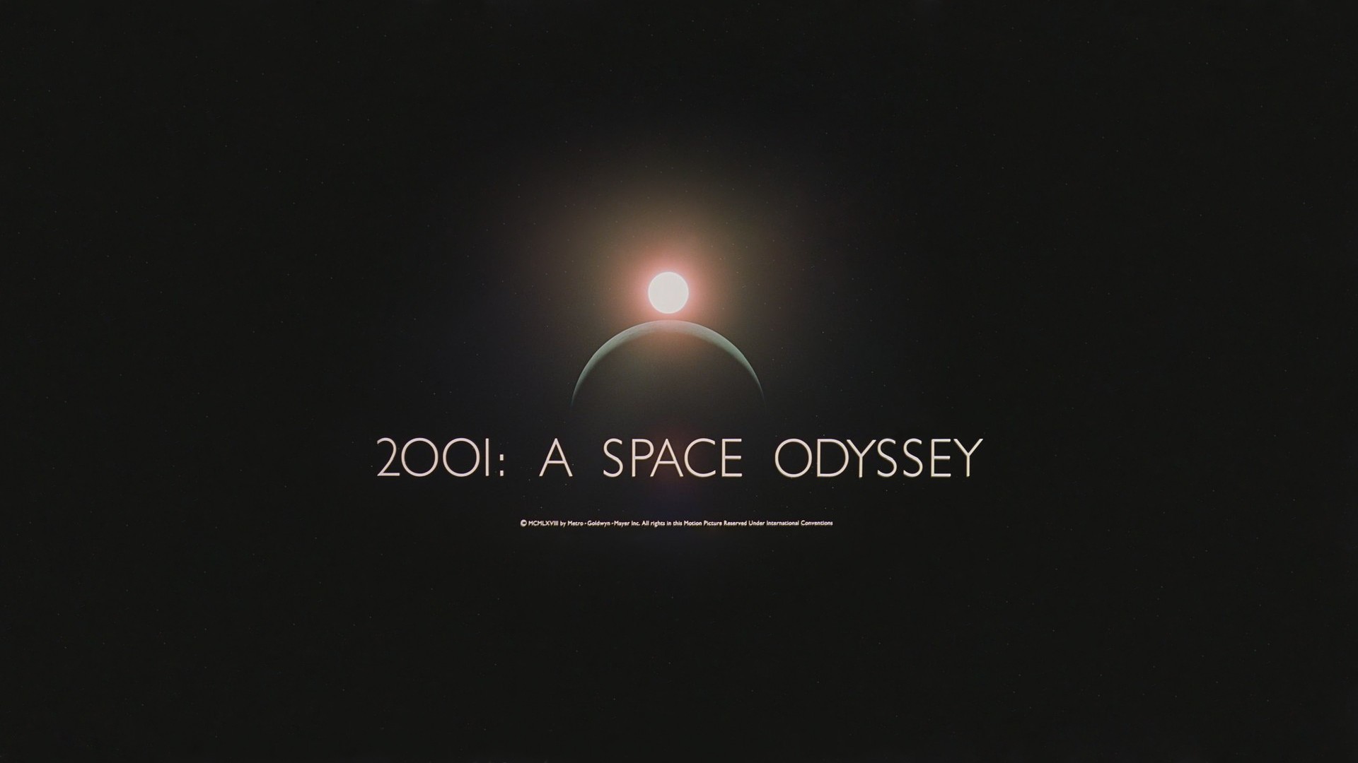 1920x1080 2001: A Space Odyssey, Movies. Interstellar (movie), Gargantua, Black Holes  Wallpaper HD