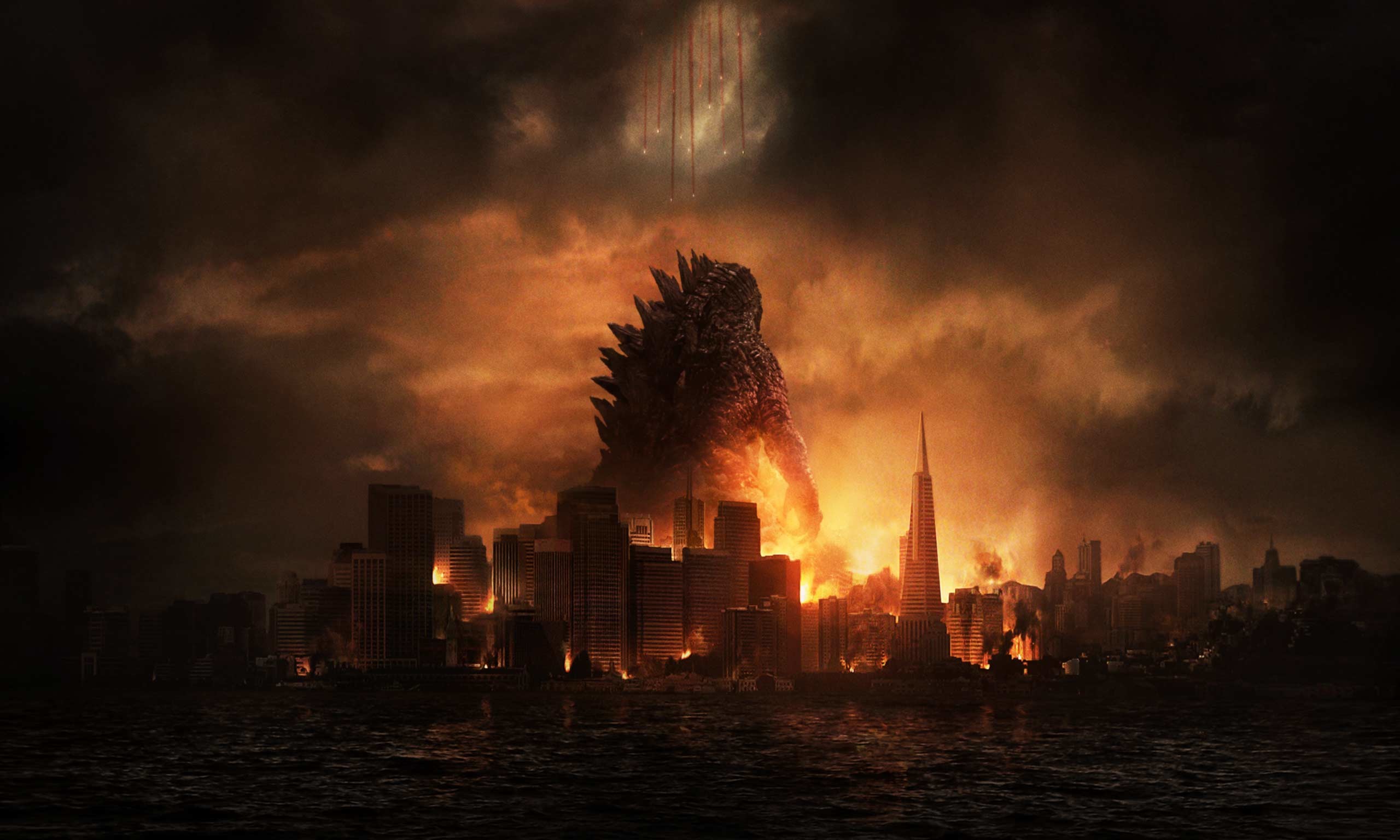 2560x1536 Godzilla (2014) HD Wallpaper | Hintergrund |  | ID:497521 -  Wallpaper Abyss