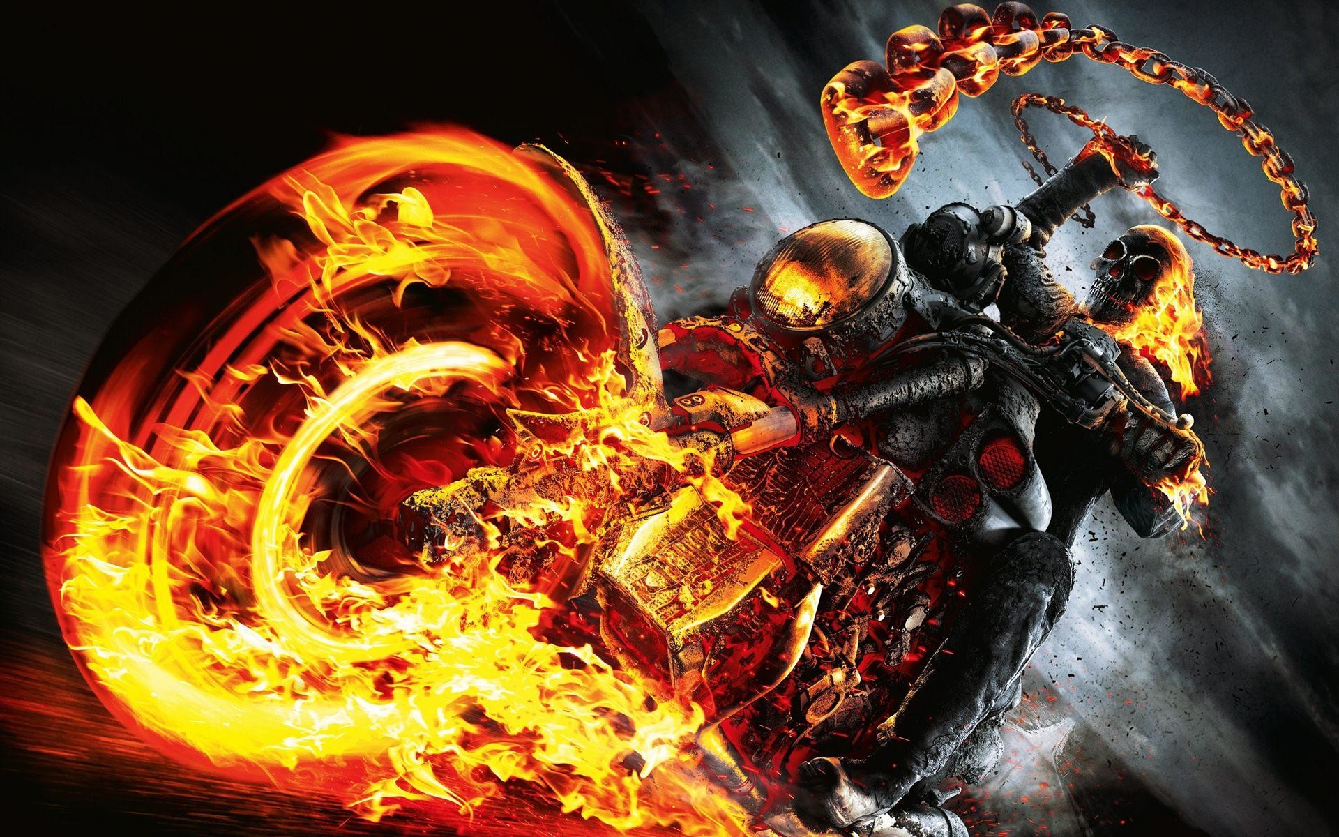 1920x1200 Ghost Rider 2 Wallpapers Group (77+)