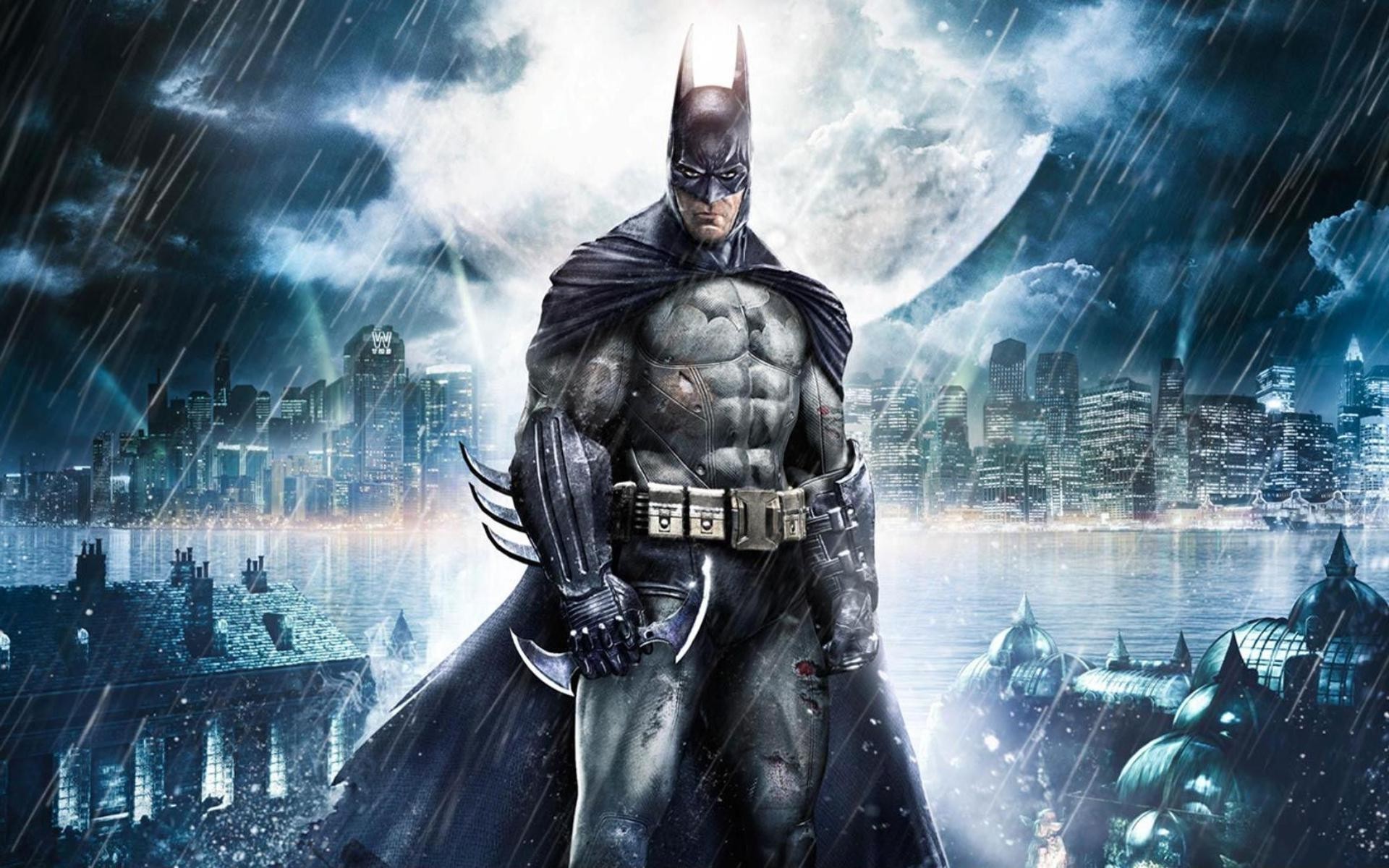 1920x1200 PlayStation Plus' October Lineup Includes Batman: Arkham Asylum, Dust: An  Elysian Tail, and More