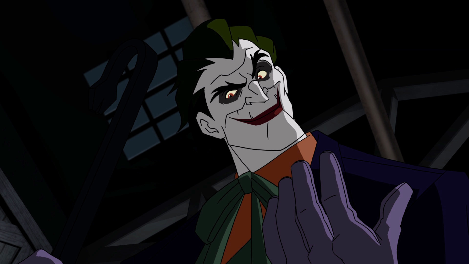 1920x1080 The Joker (Batman: Under the Red Hood) | DC Movies Wiki | FANDOM powered by  Wikia