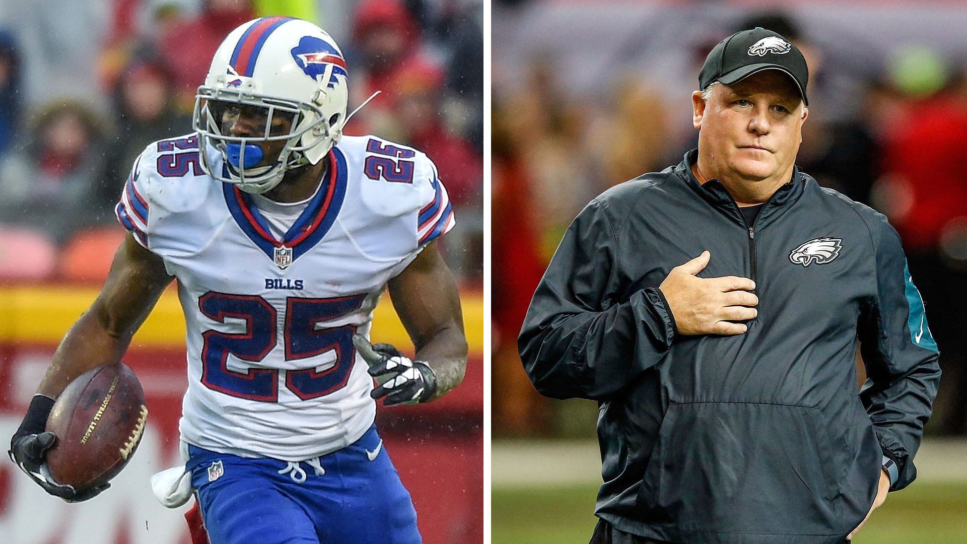 1920x1080 LeSean McCoy and Chip Kelly not enemies, but far from best friends | NFL |  Sporting News