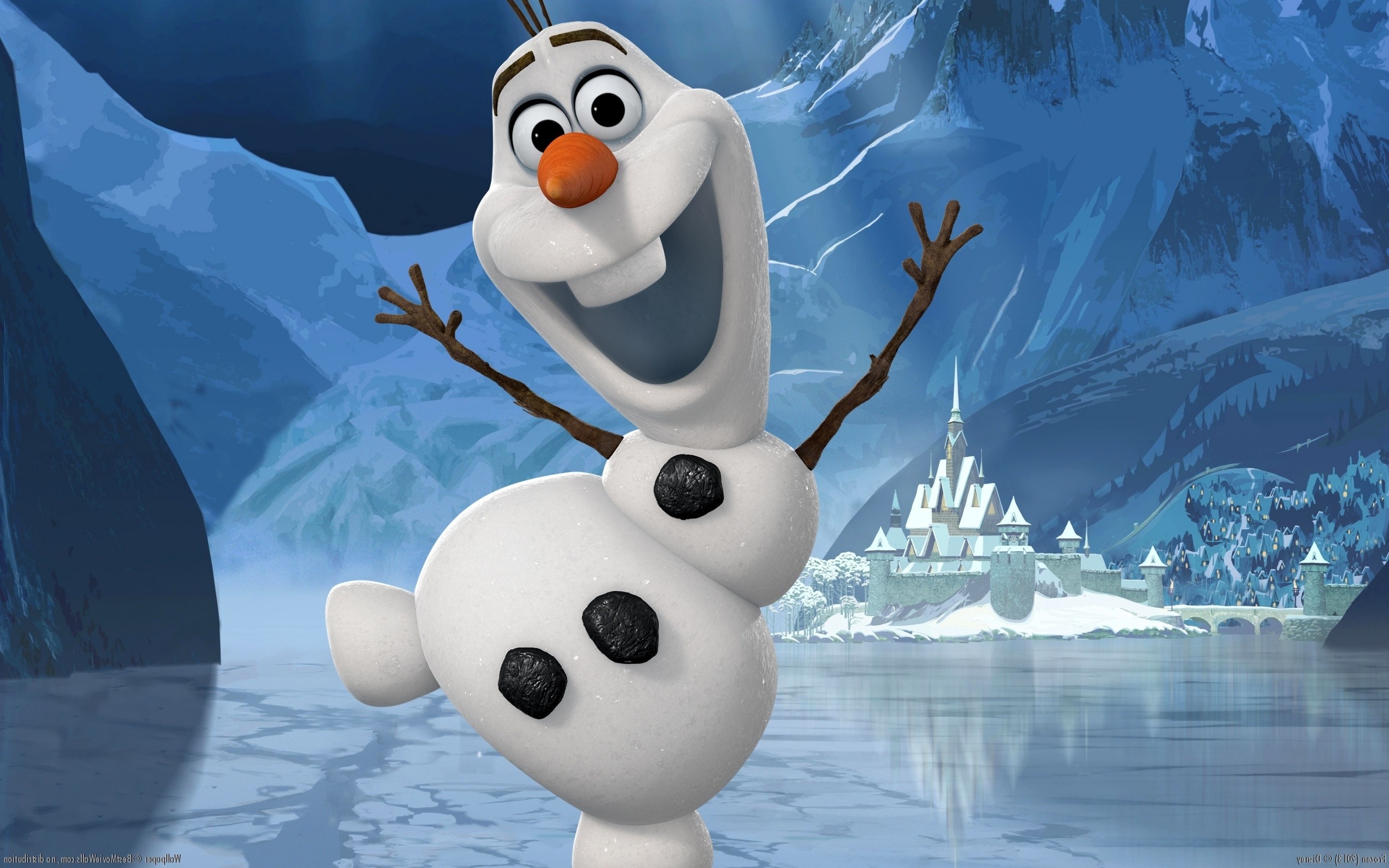 2560x1600 Olaf The Snowman Wallpaper HD #epl  px 1,009.11 KB Movie and .