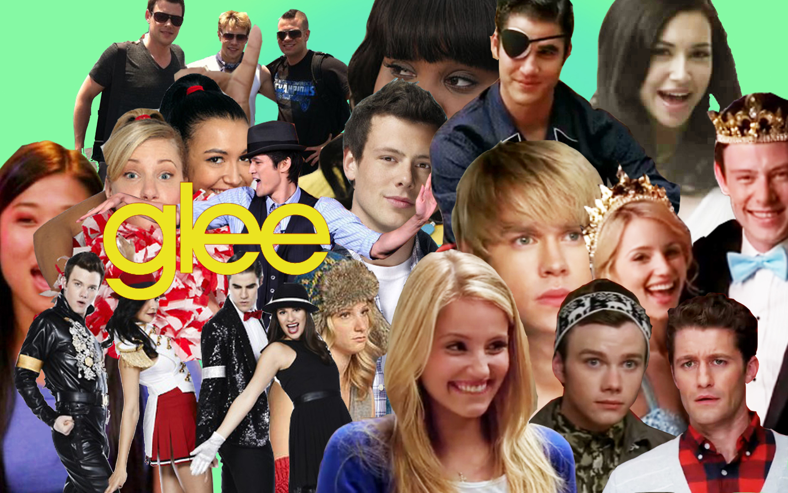 2560x1600 glee wallpaper - Glee Wallpaper (28784708) - Fanpop
