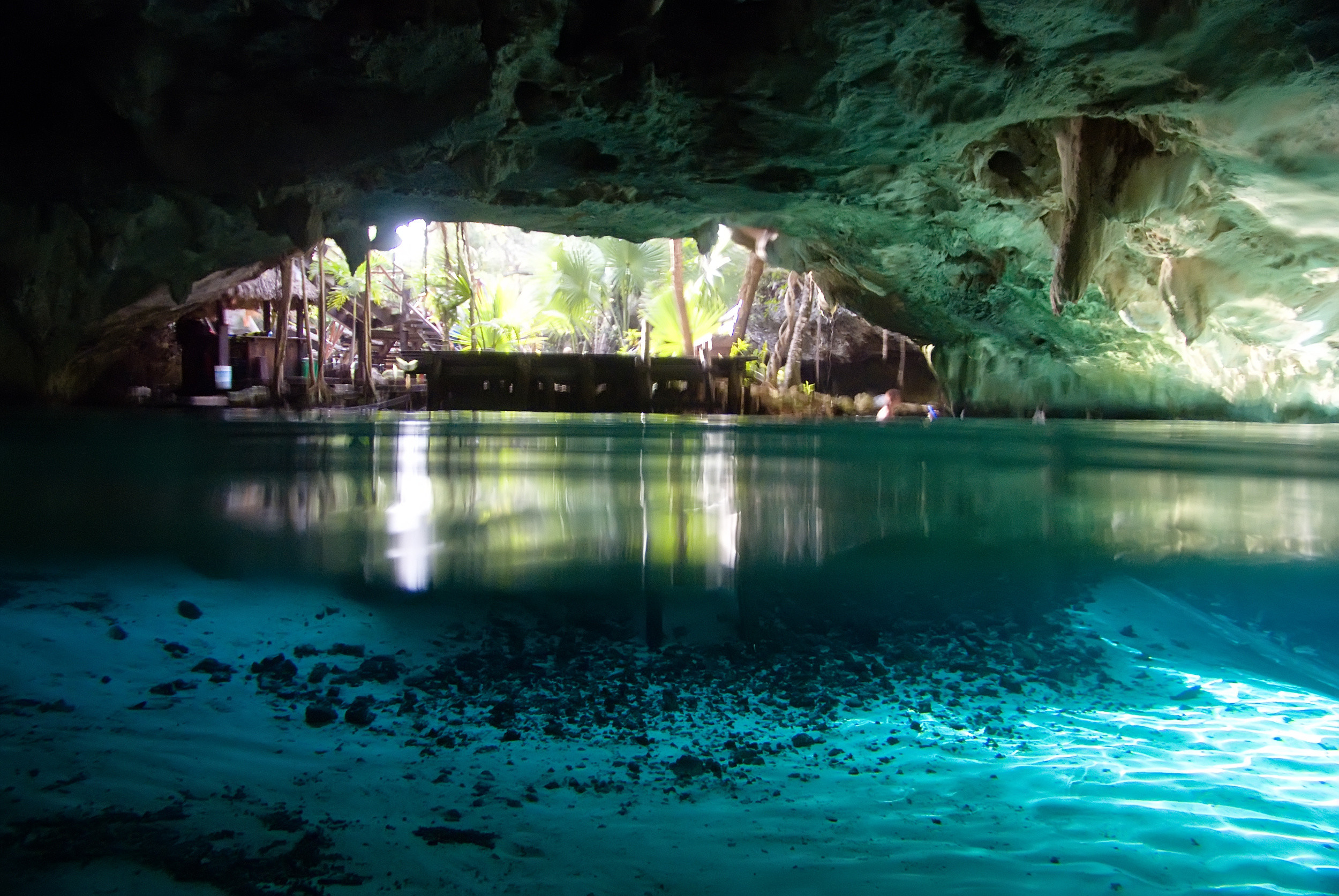 2500x1673 Most Beautiful Caves | Beautiful Underwater Cave Wallpaper HD