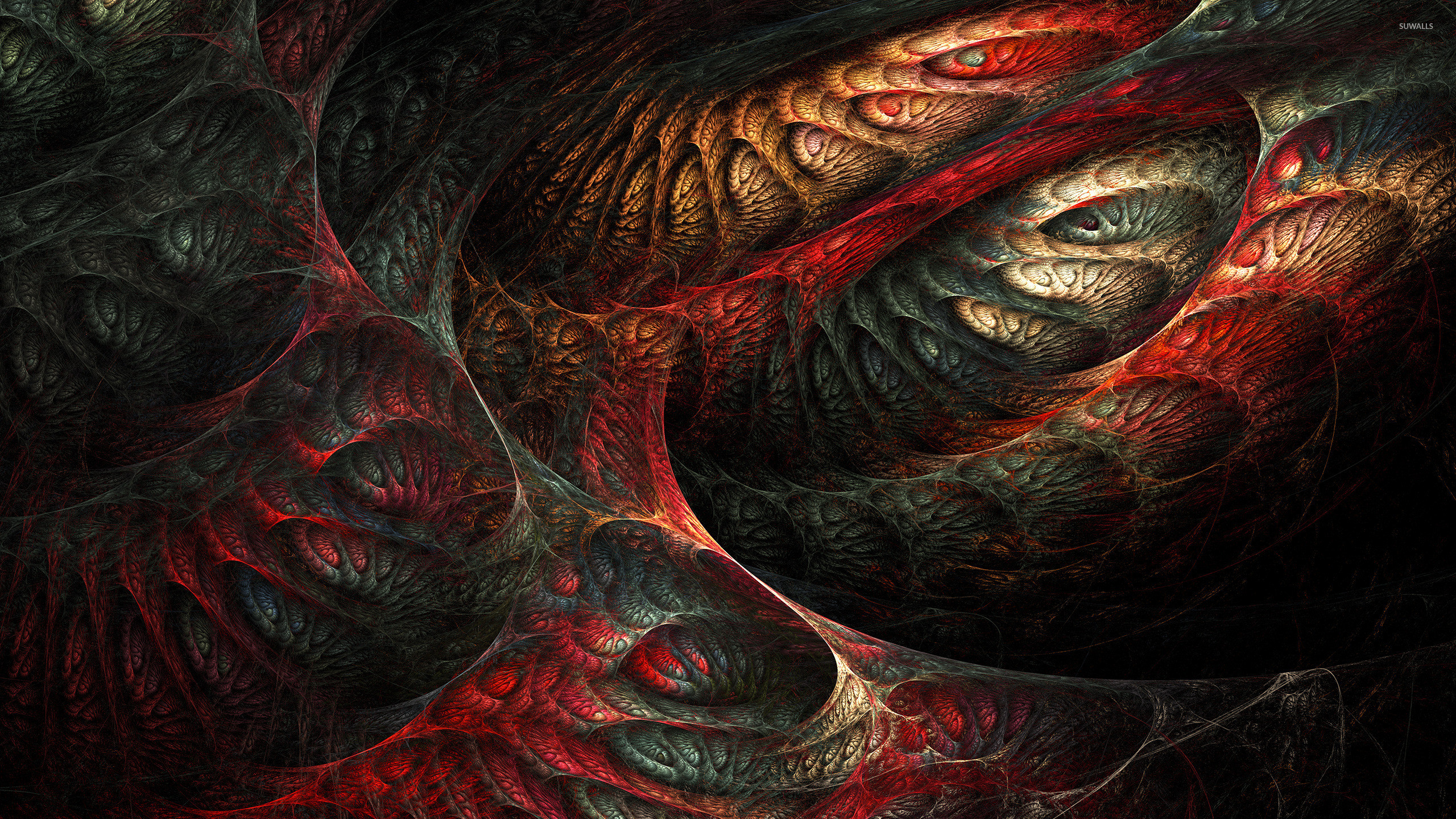 2560x1440 Fractal [5] wallpaper