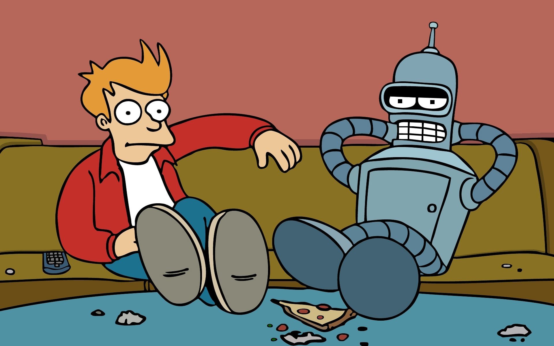1920x1200 1920x1500 Futurama HD Wallpapers and Backgrounds - HD Wallpapers