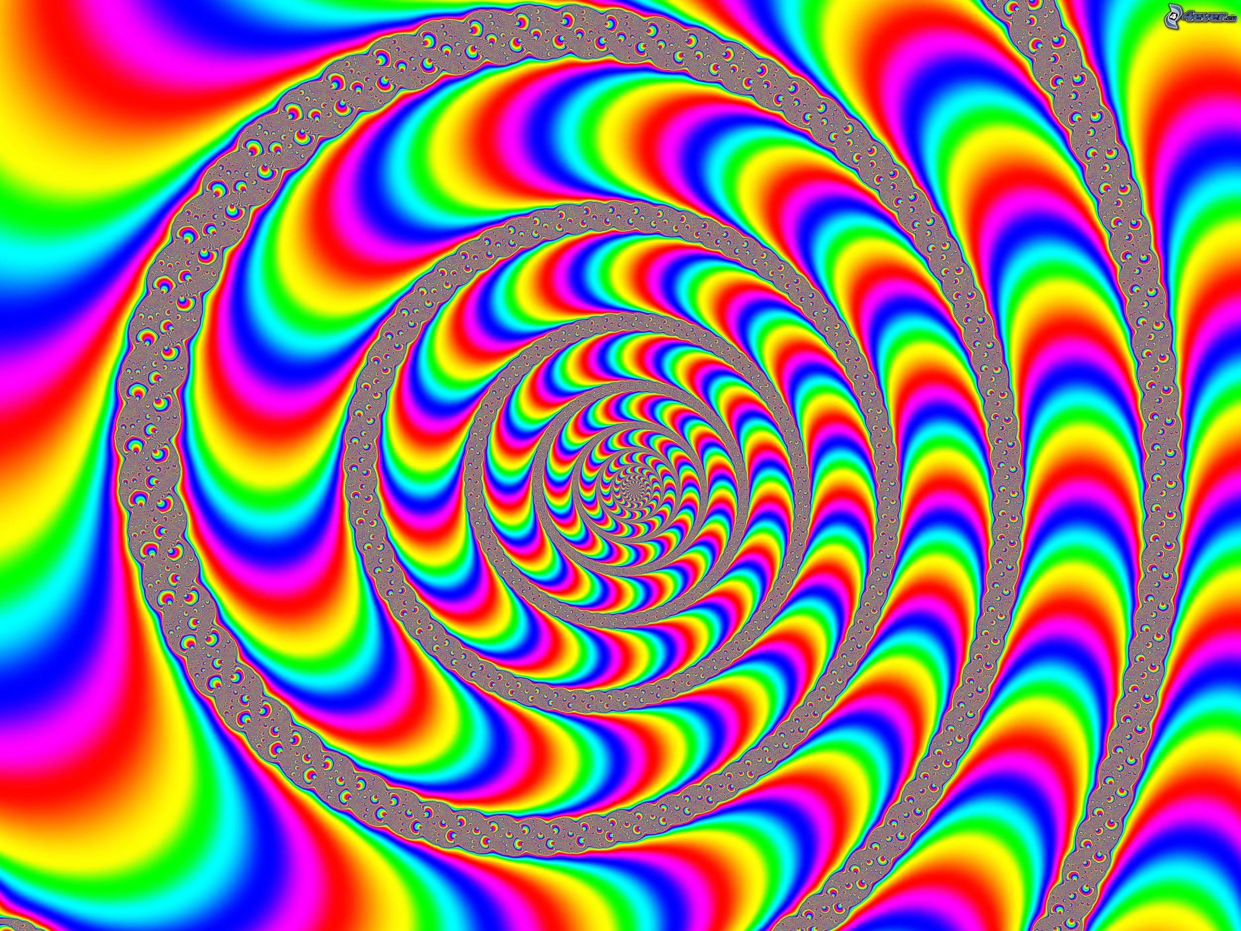 2500x1875 optical illusion, spiral x 1875 px] - Abstract - Pictures and wallpapers