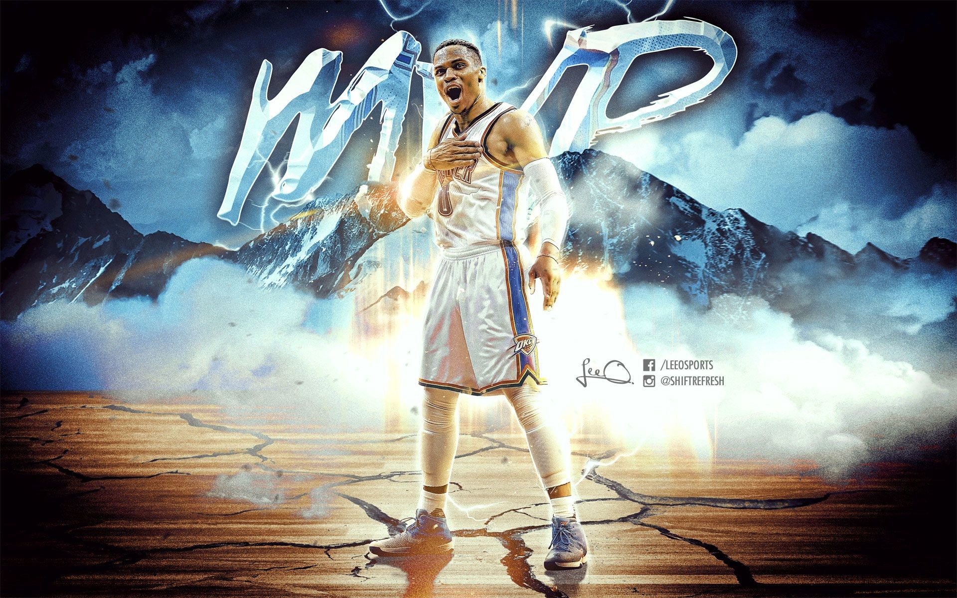 1920x1200 Russell Westbrook HD Wallpapers