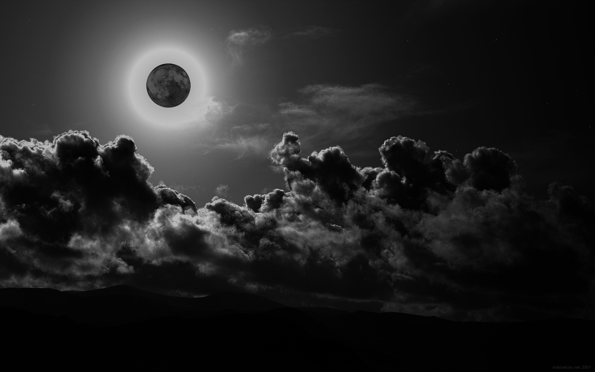 1920x1200 9 Awesome HD Solar Eclipse Wallpapers