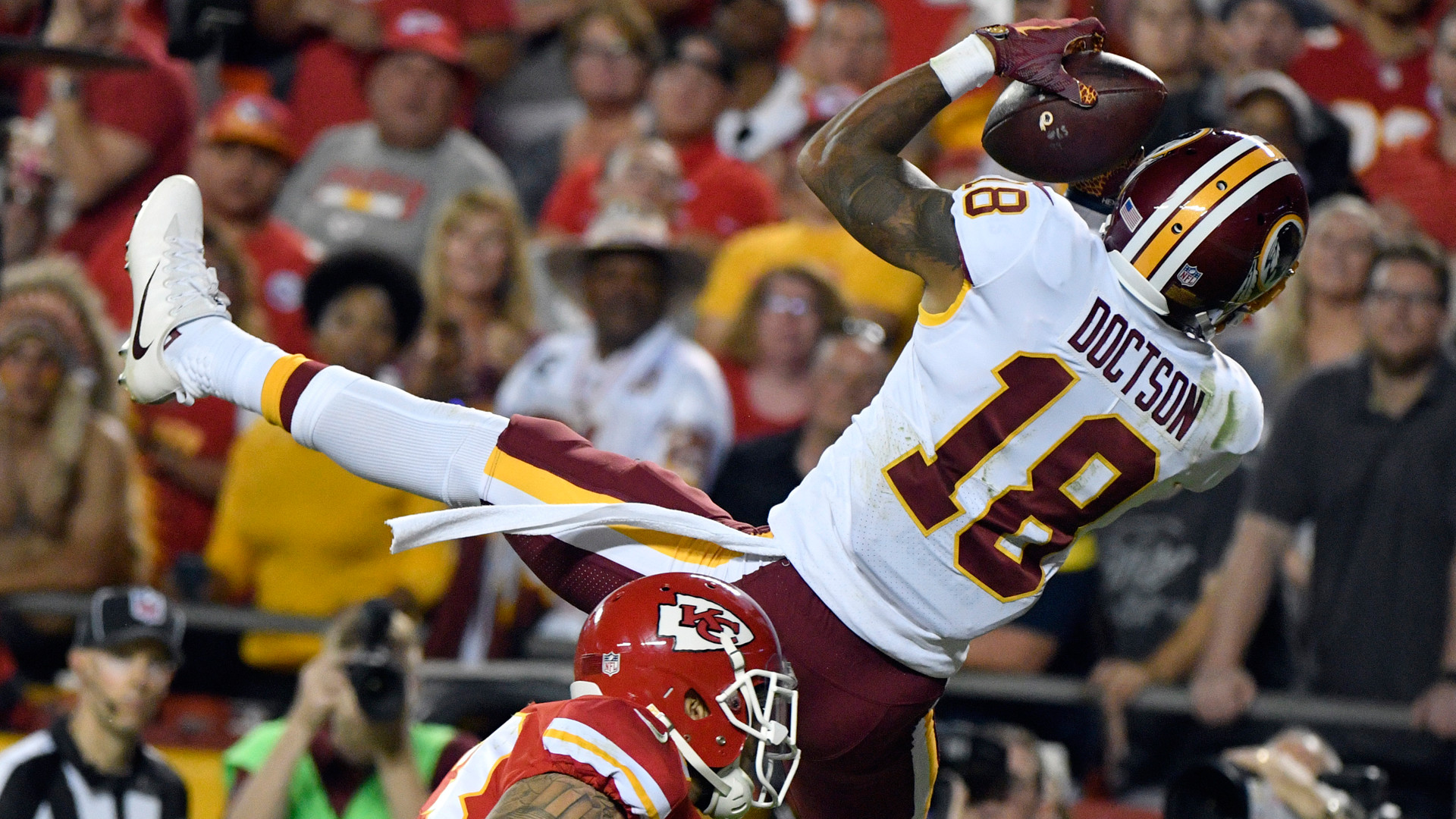 1920x1080 Drop or not, Josh Doctson needs to play more for the Redskins | NBC Sports  Washington