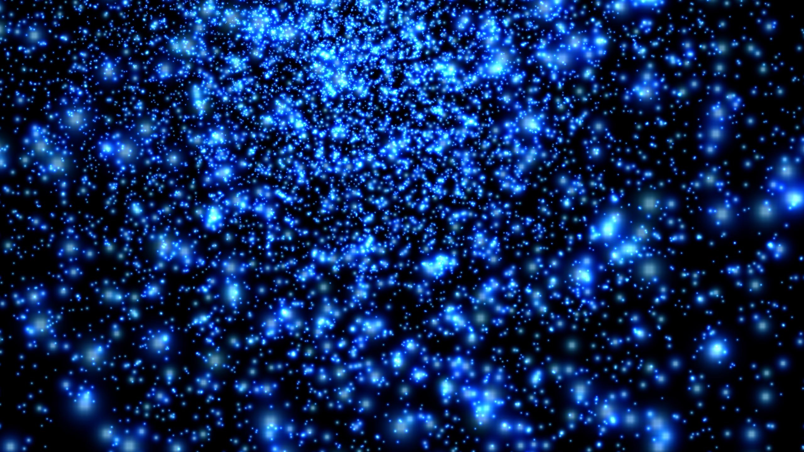 2560x1440 Space Dust 3D free live wallpaper will fascinate you with the fabulous  flying through a space dust.