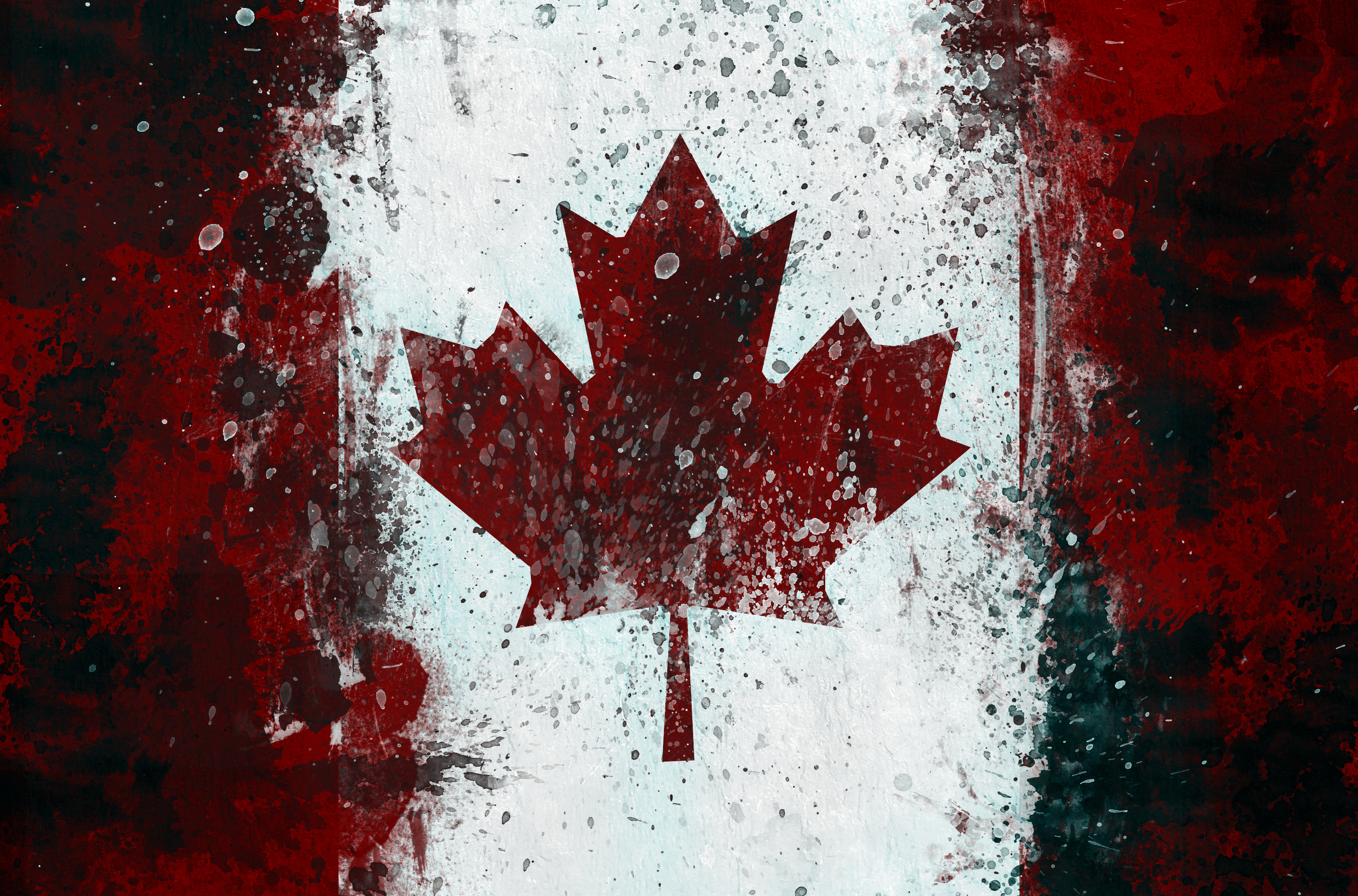 2880x1900 Verschiedenes - Flag Of Canada Canadian Flag Kanada Flagge Wallpaper