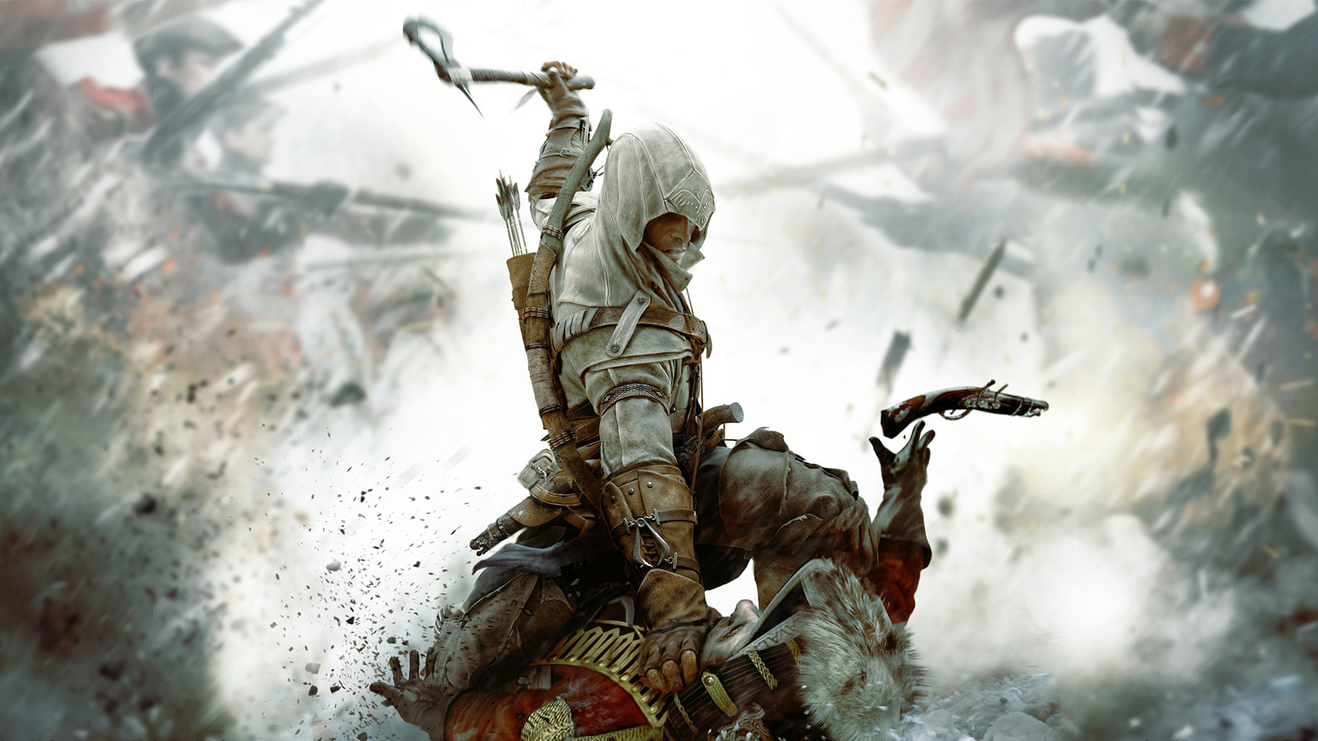 1920x1080 Computerspiele - Assassin's Creed III Wallpaper