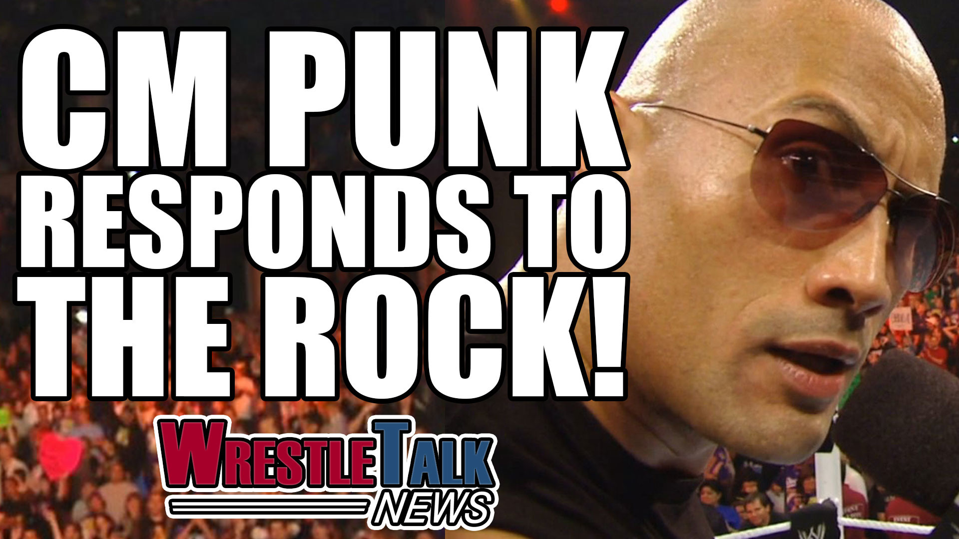 1920x1080 The Rock returns at WWE Raw, mocks Roman Reigns & calls CM Punk; Punk  responds!