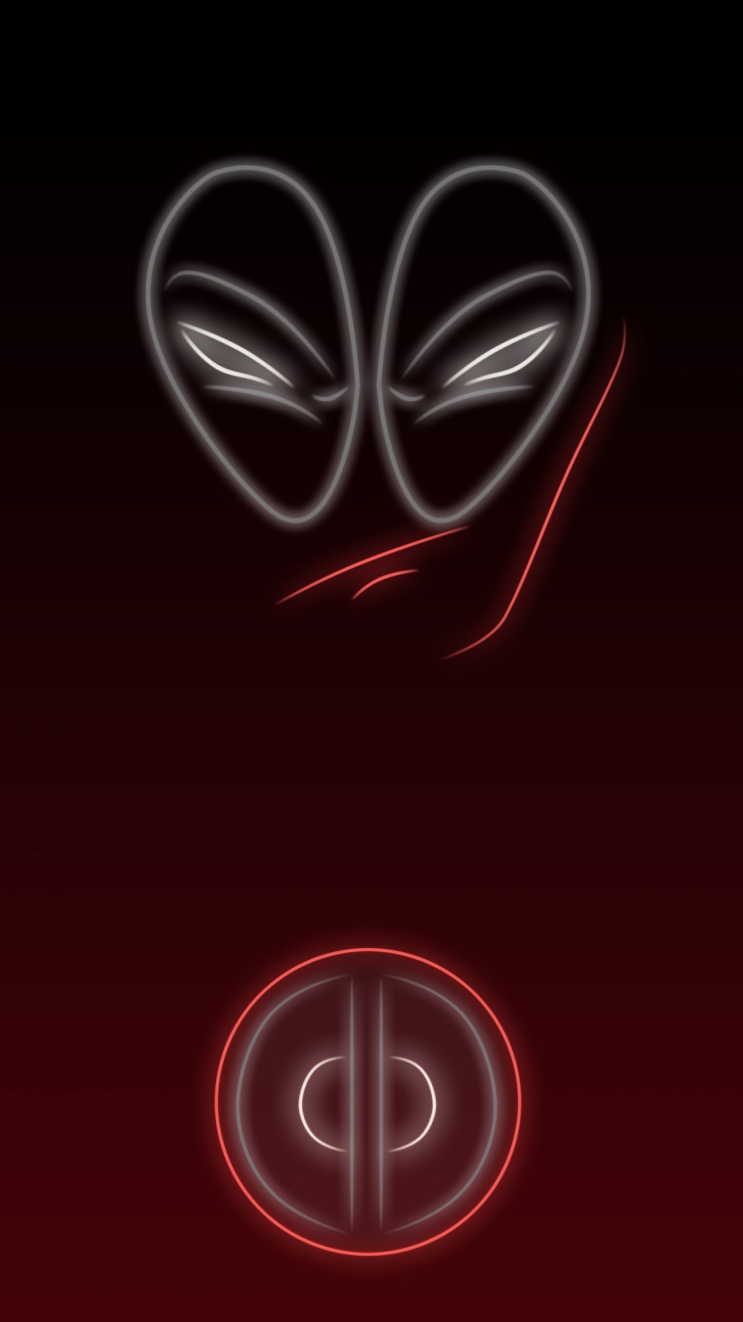1080x1920 Deadpool-Tap-to-see-more-Superheroes-Glow-With-