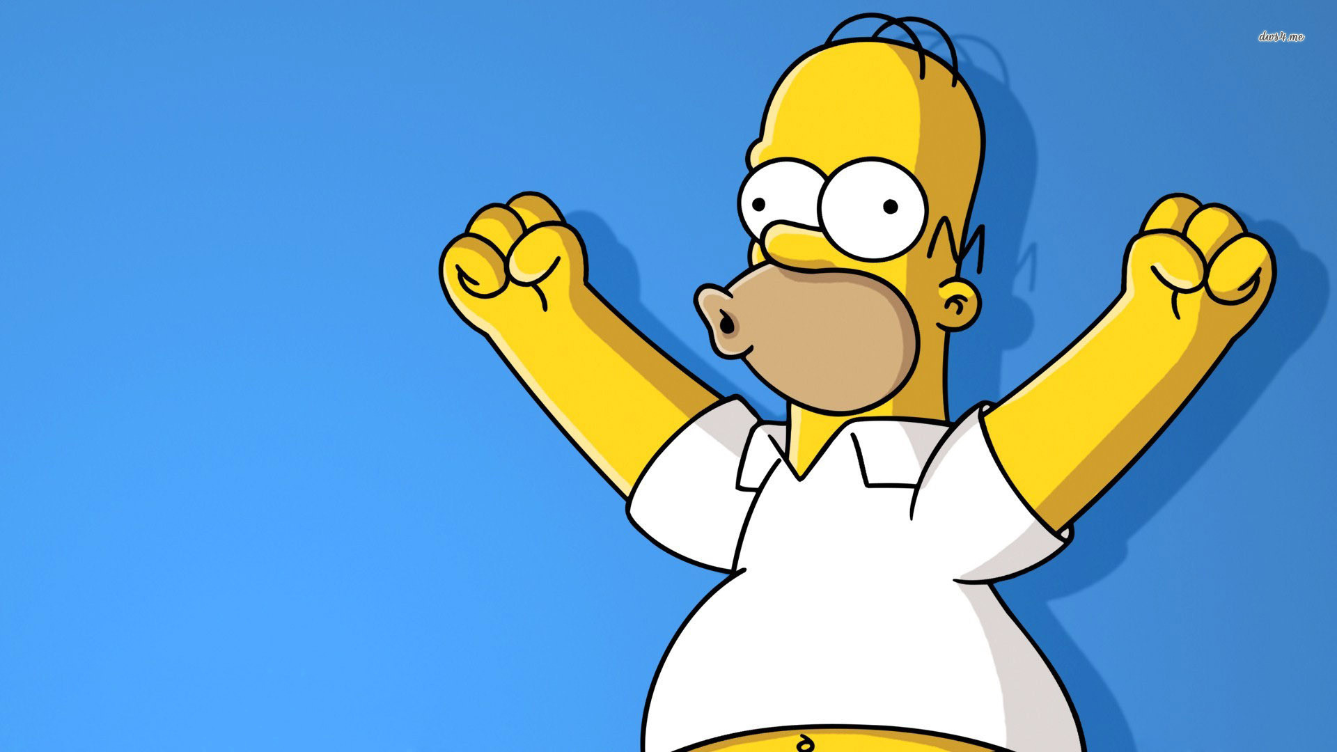 1920x1080 I got: Homer Simpson! What member of the simpsons family are you?