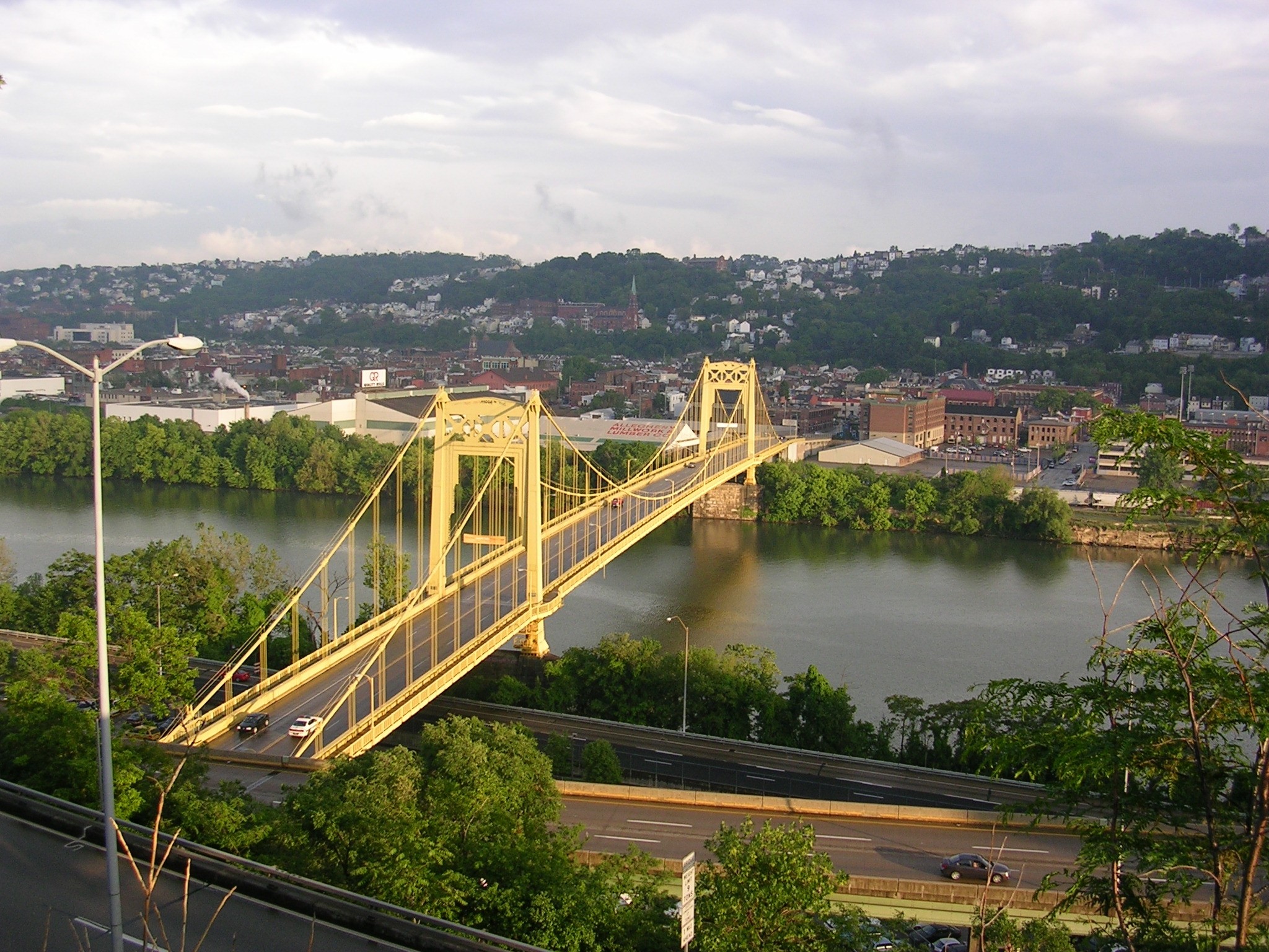 2048x1536 Liberty Bridge Pittsburgh