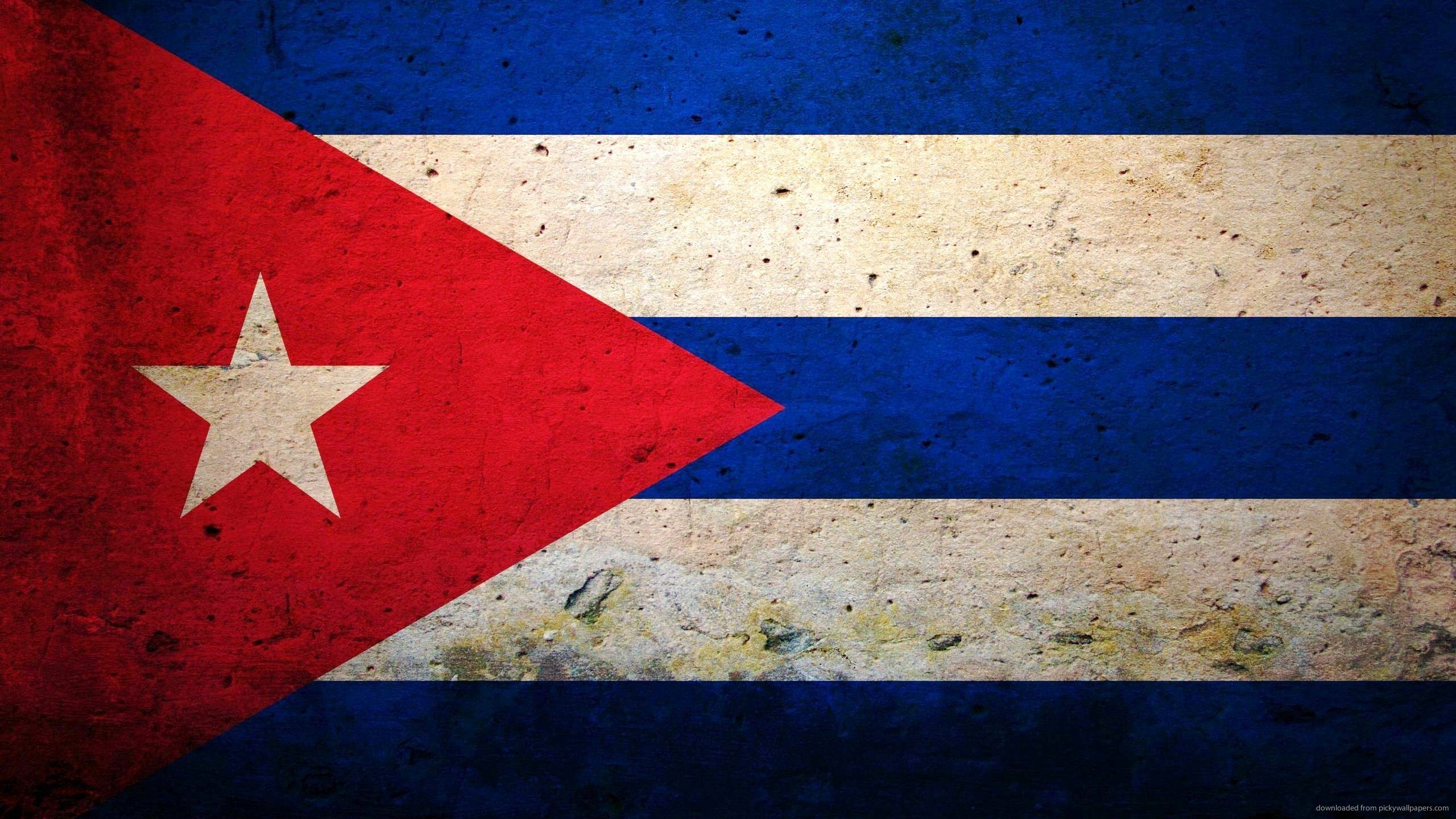 2560x1440 Cuba Flag for 