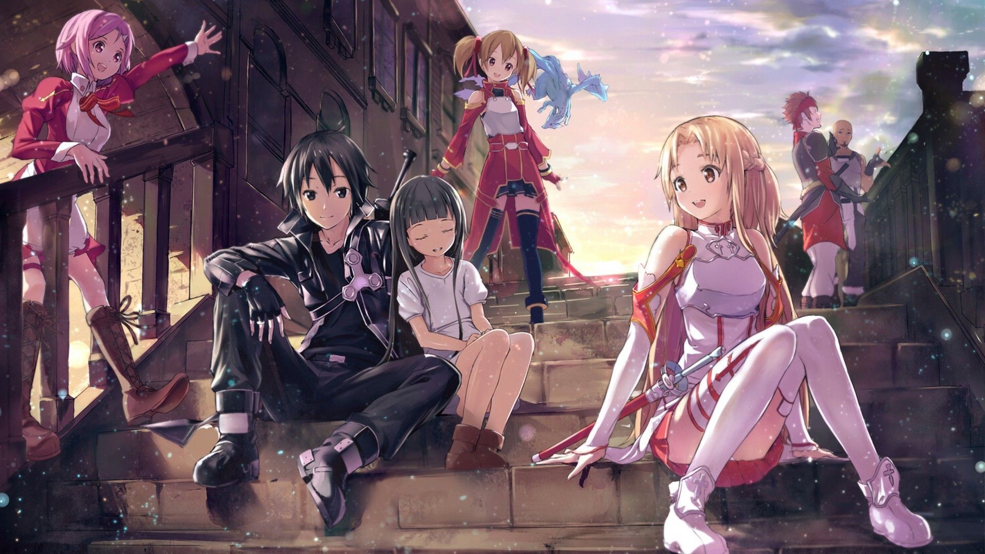 1920x1080 Sword Art Online Wallpapers High Quality | Download Free