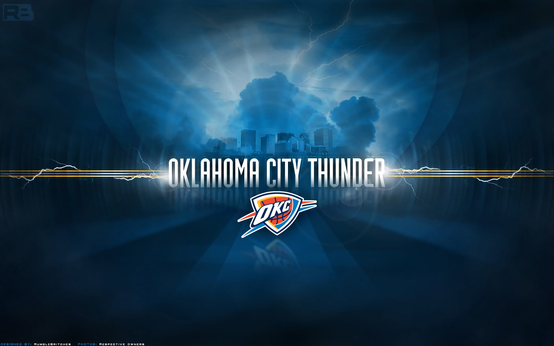 1920x1200 Oklahoma City Thunder Widescreen Wallpaper 